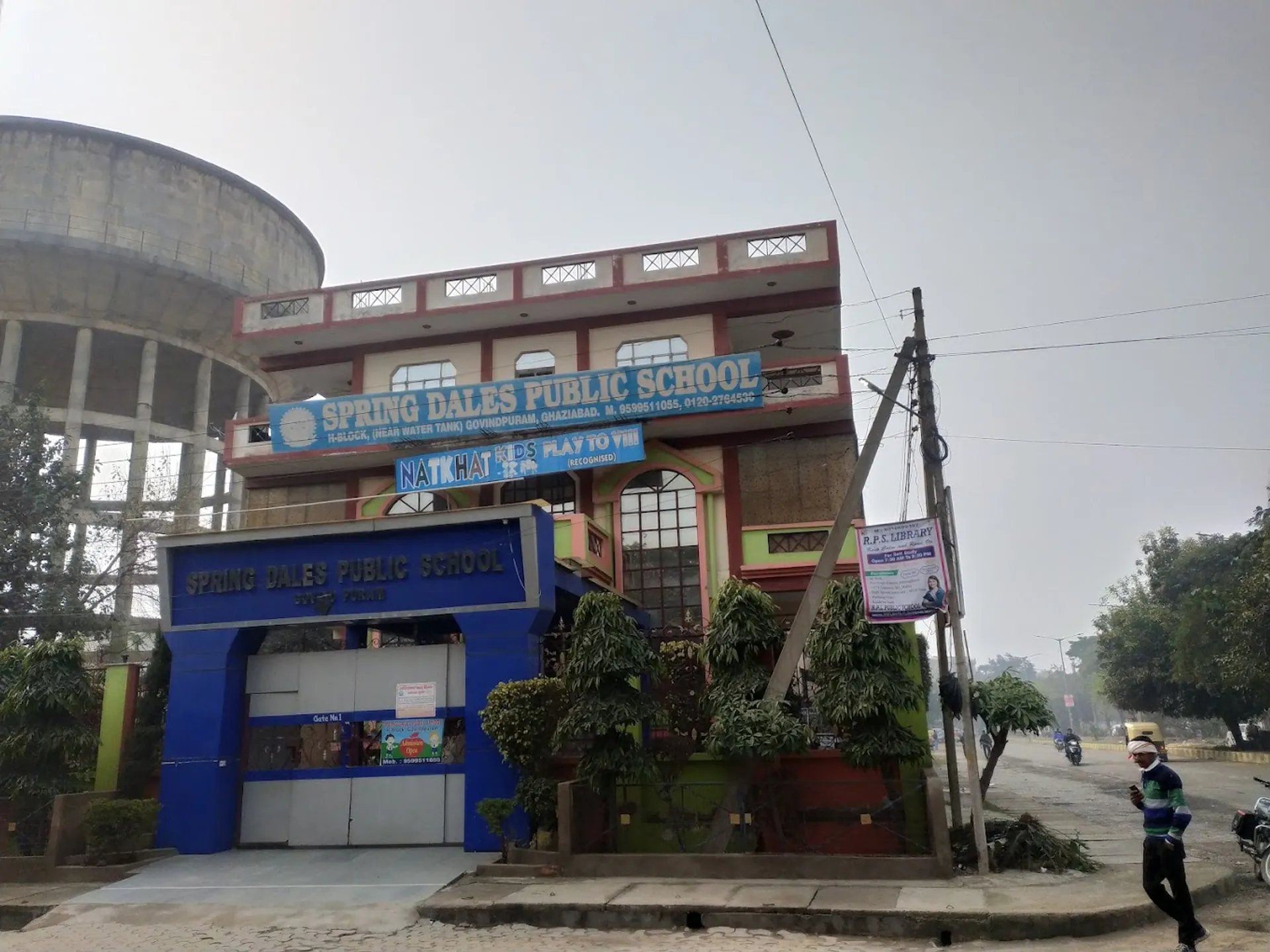 Spring Dales Public School campus