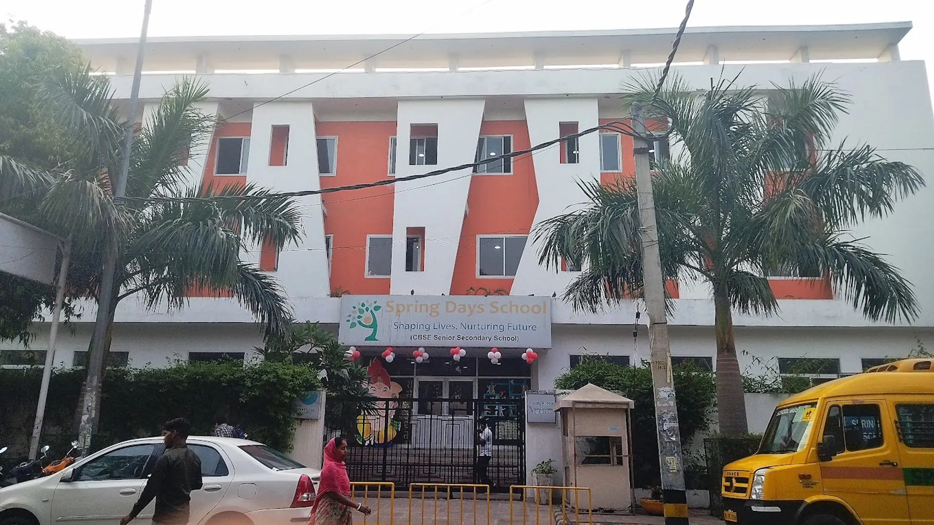 Springdales School campus