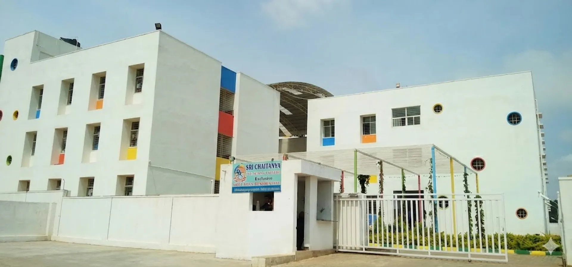 Sri Chaitanya Techno School- Boys Campus