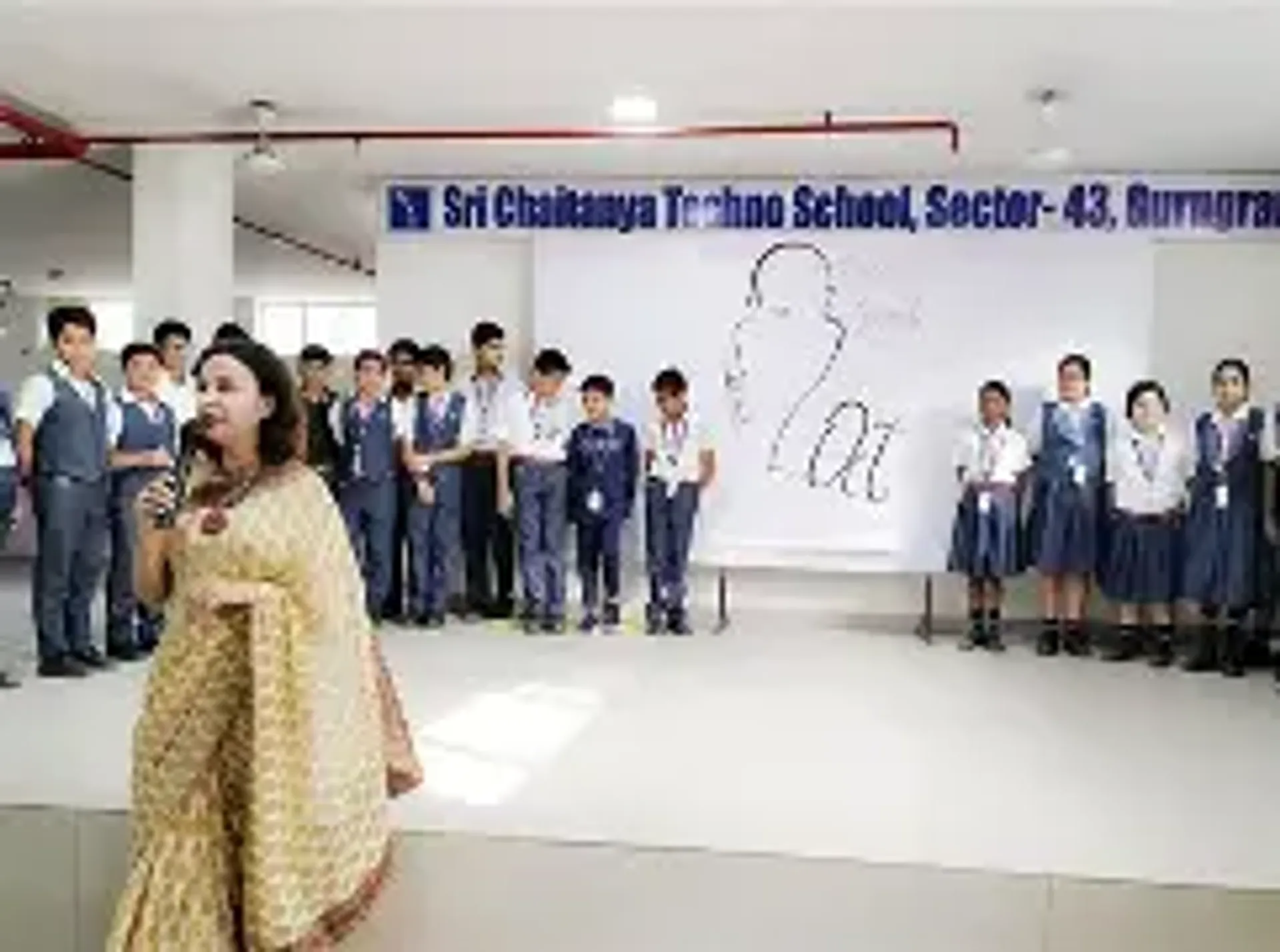 Sri Chaitanya Techno School campus