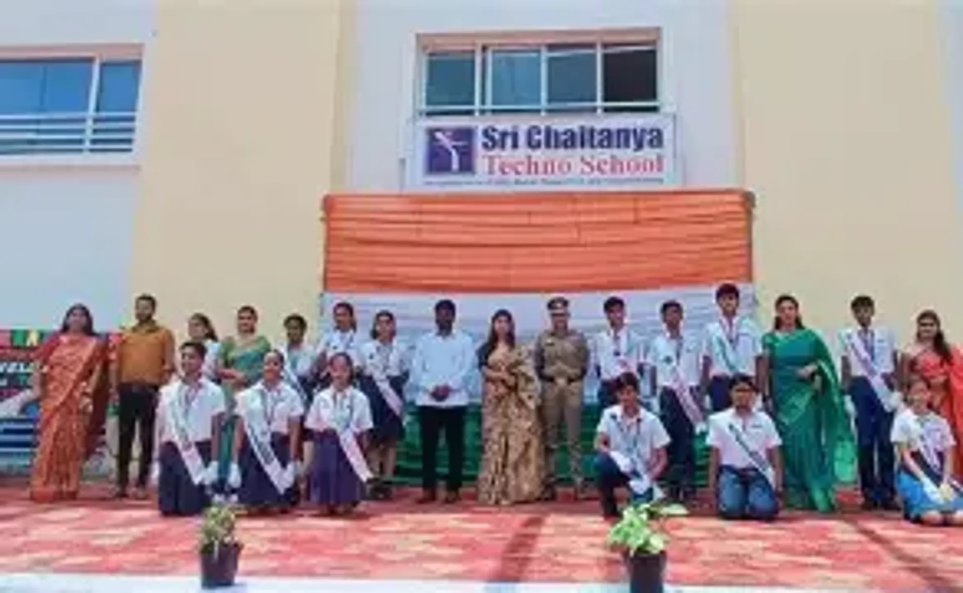 Sri Chaitanya Techo School campus