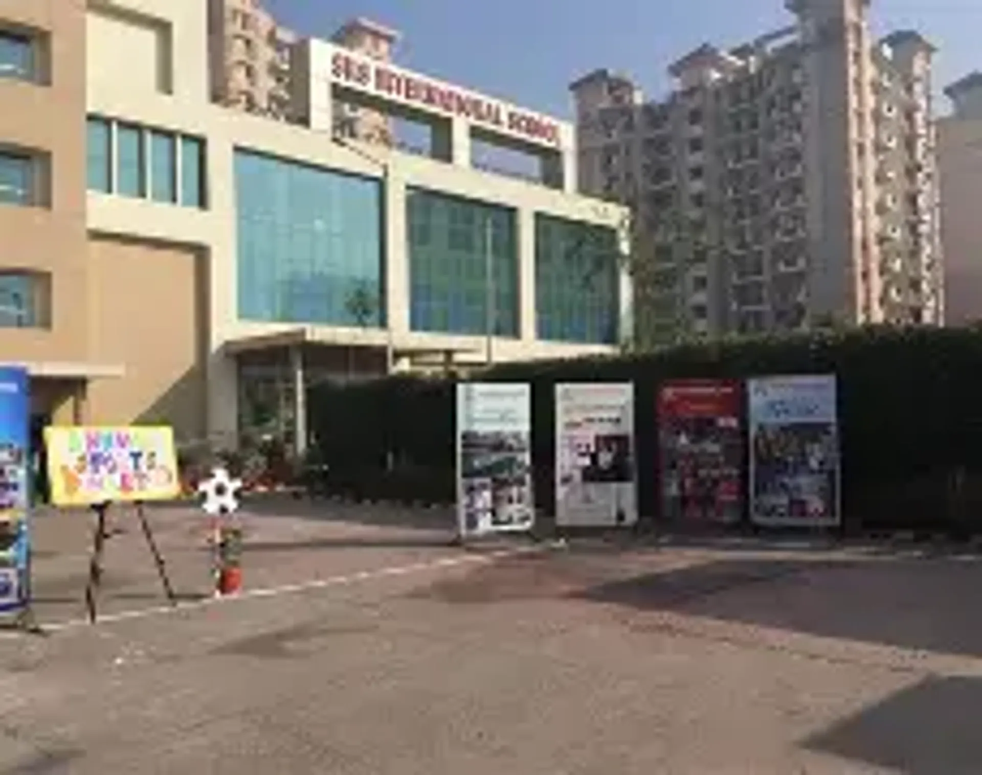 SRS International School campus