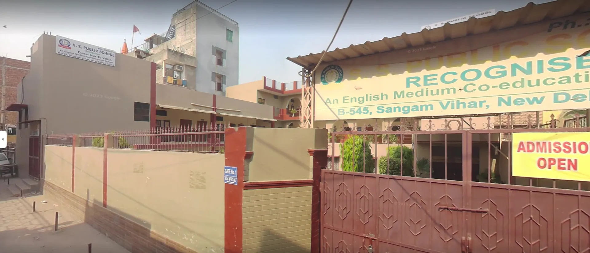 SS Public School campus
