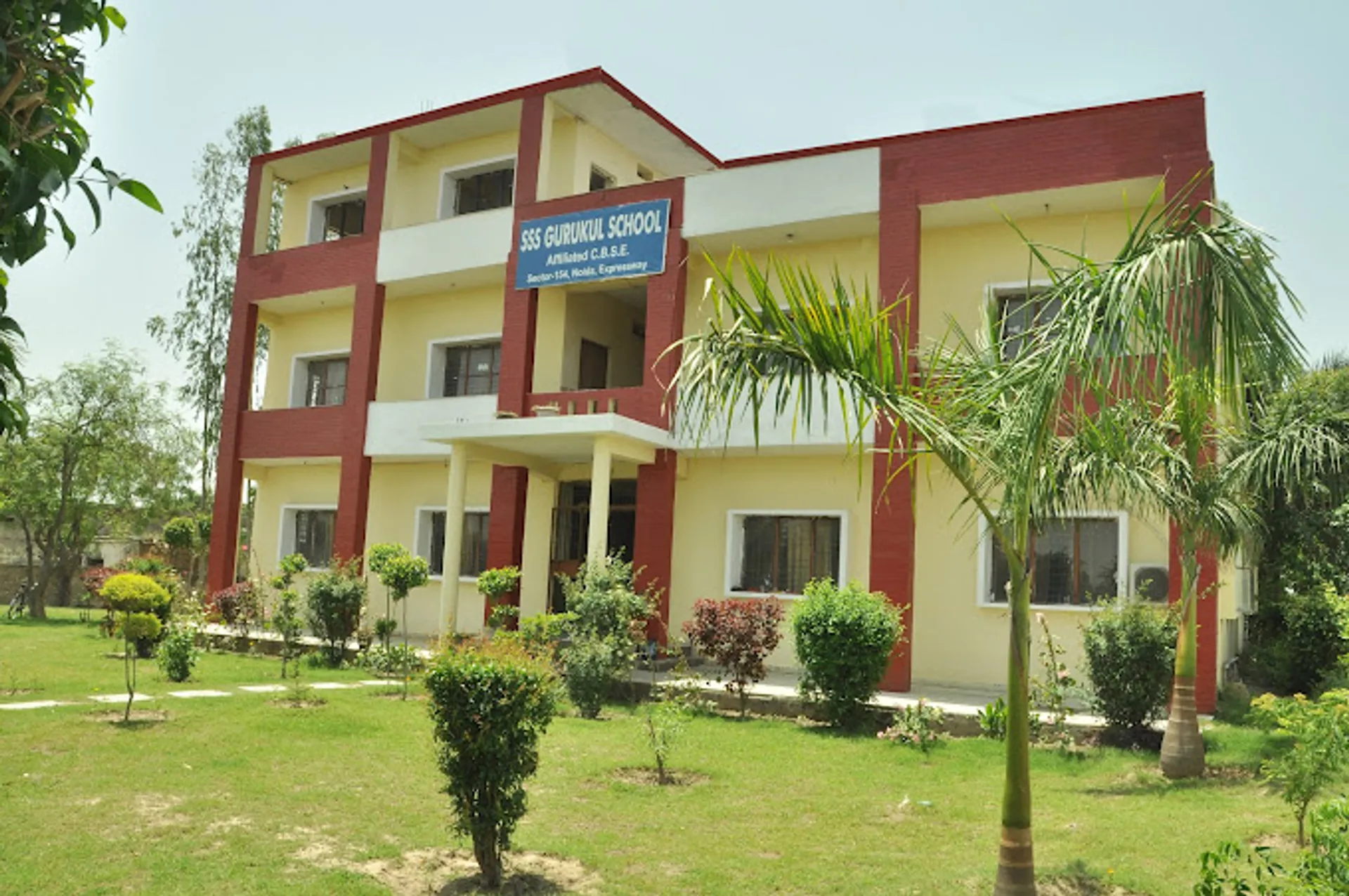 SSS Gurukul School campus