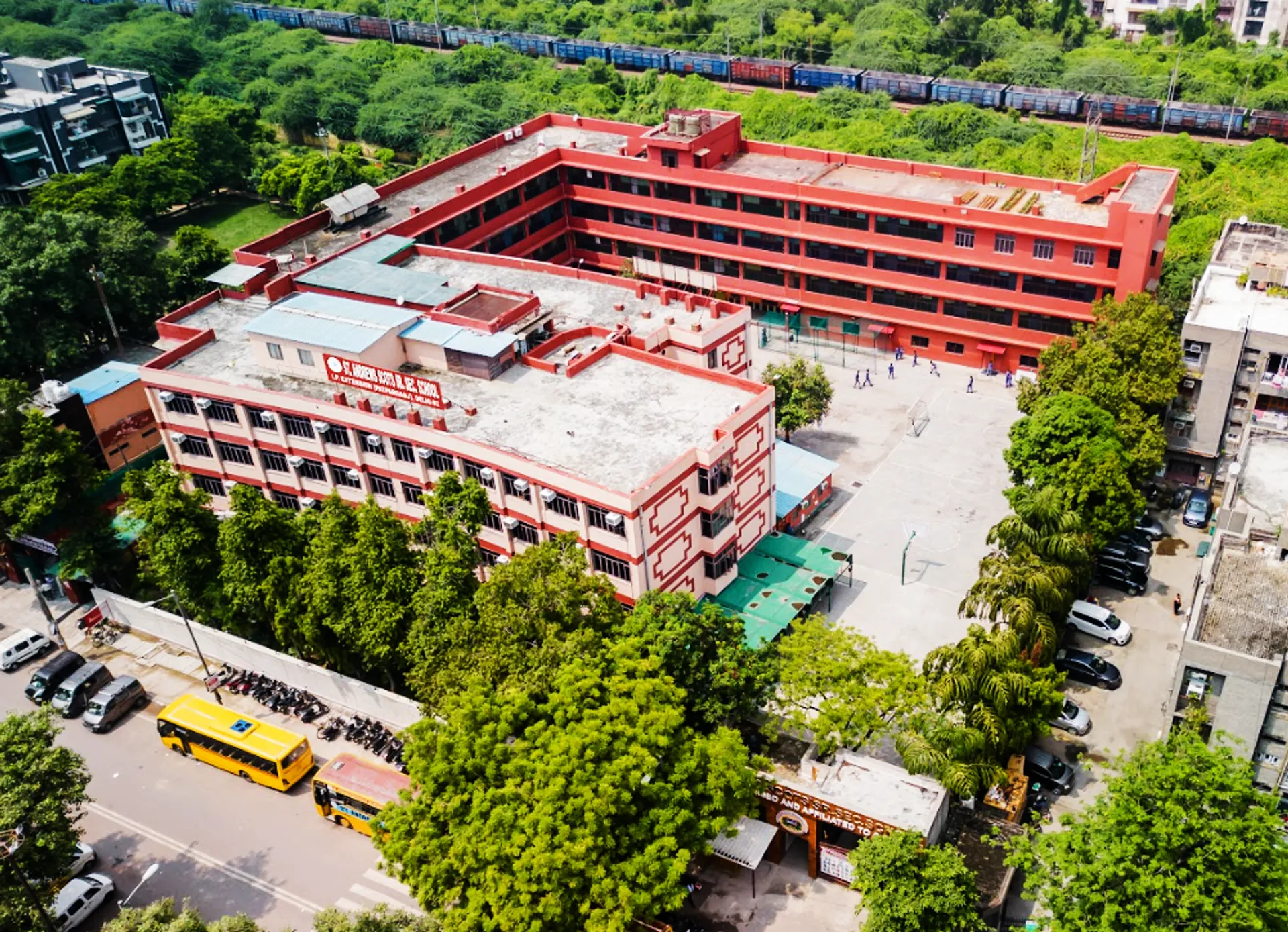 St. Andrews Scots Senior Secondary School campus