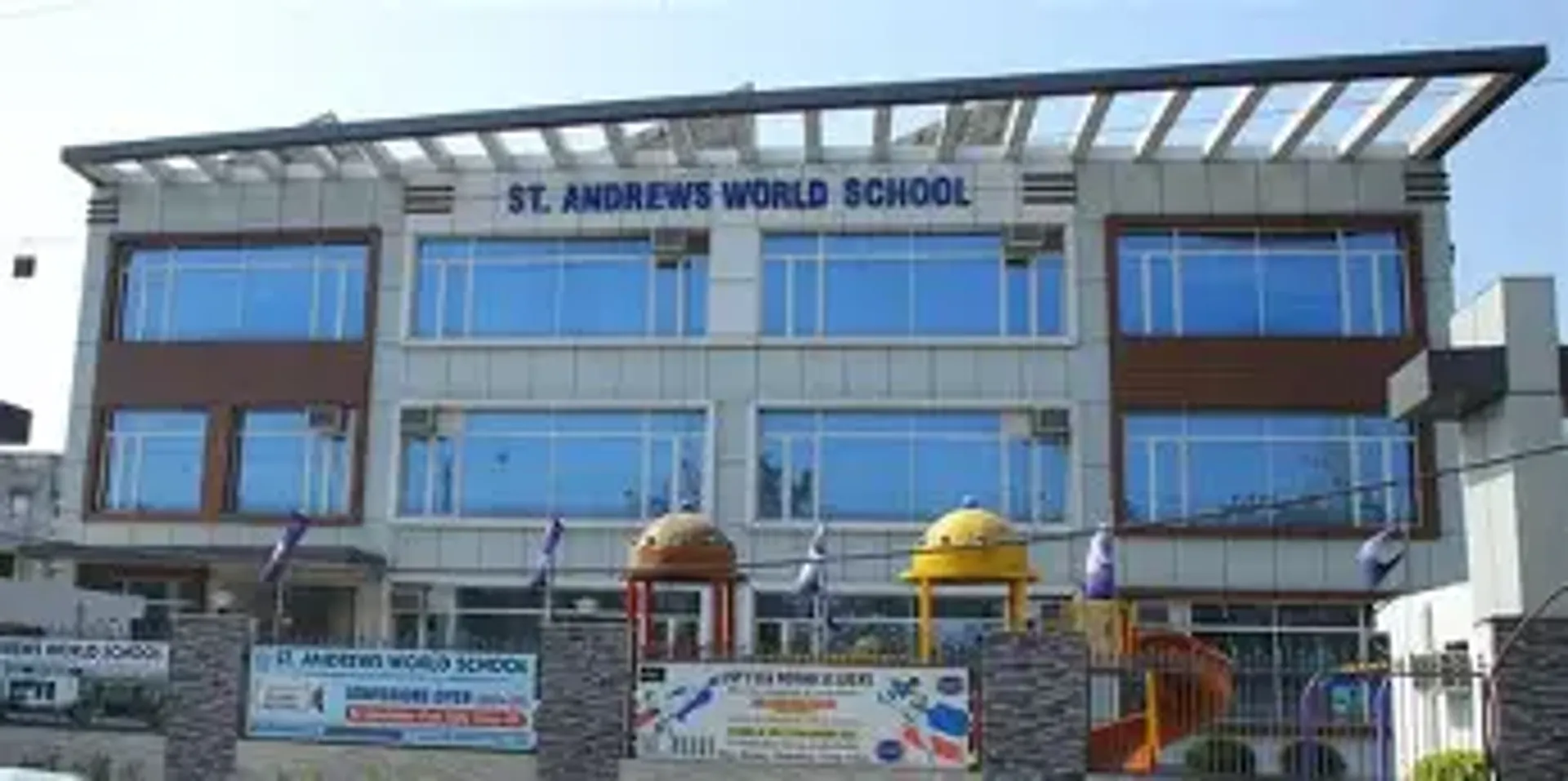 St. Andrews World School campus