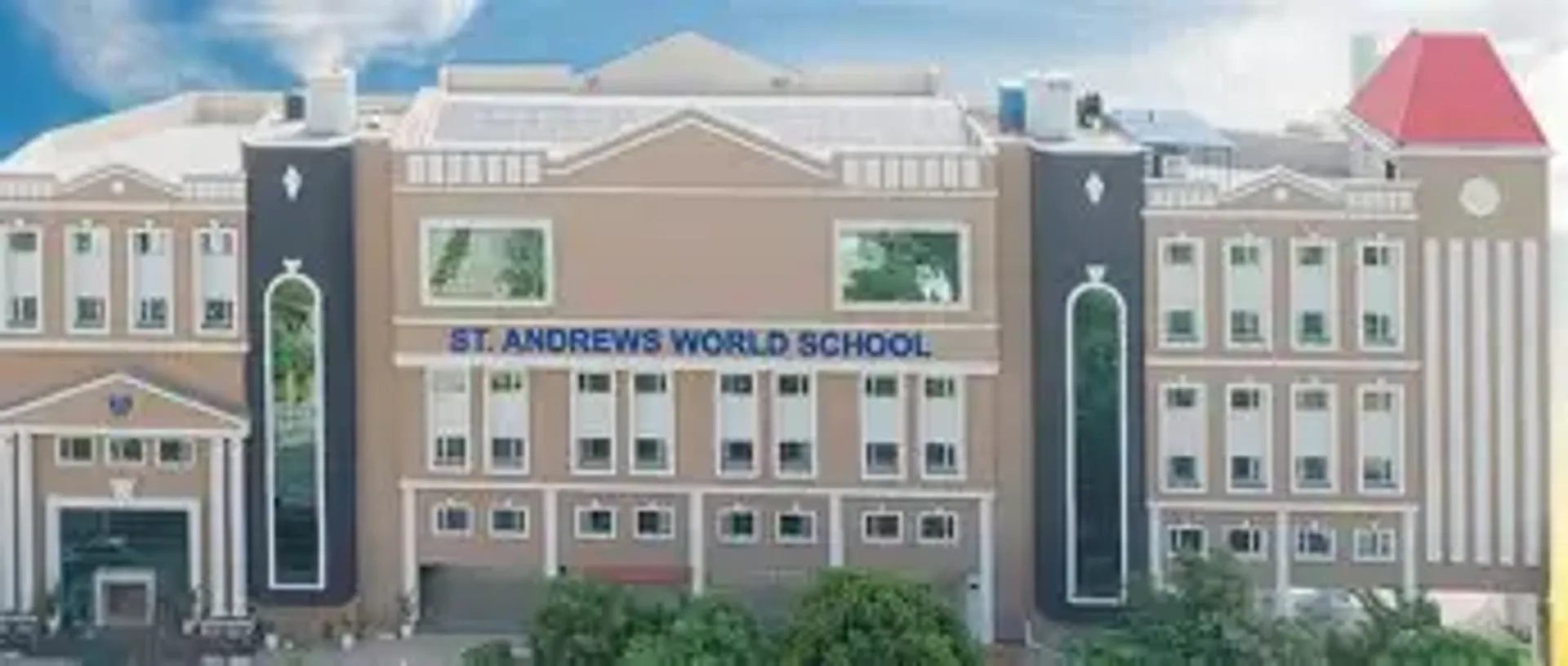 St. Andrews World School campus