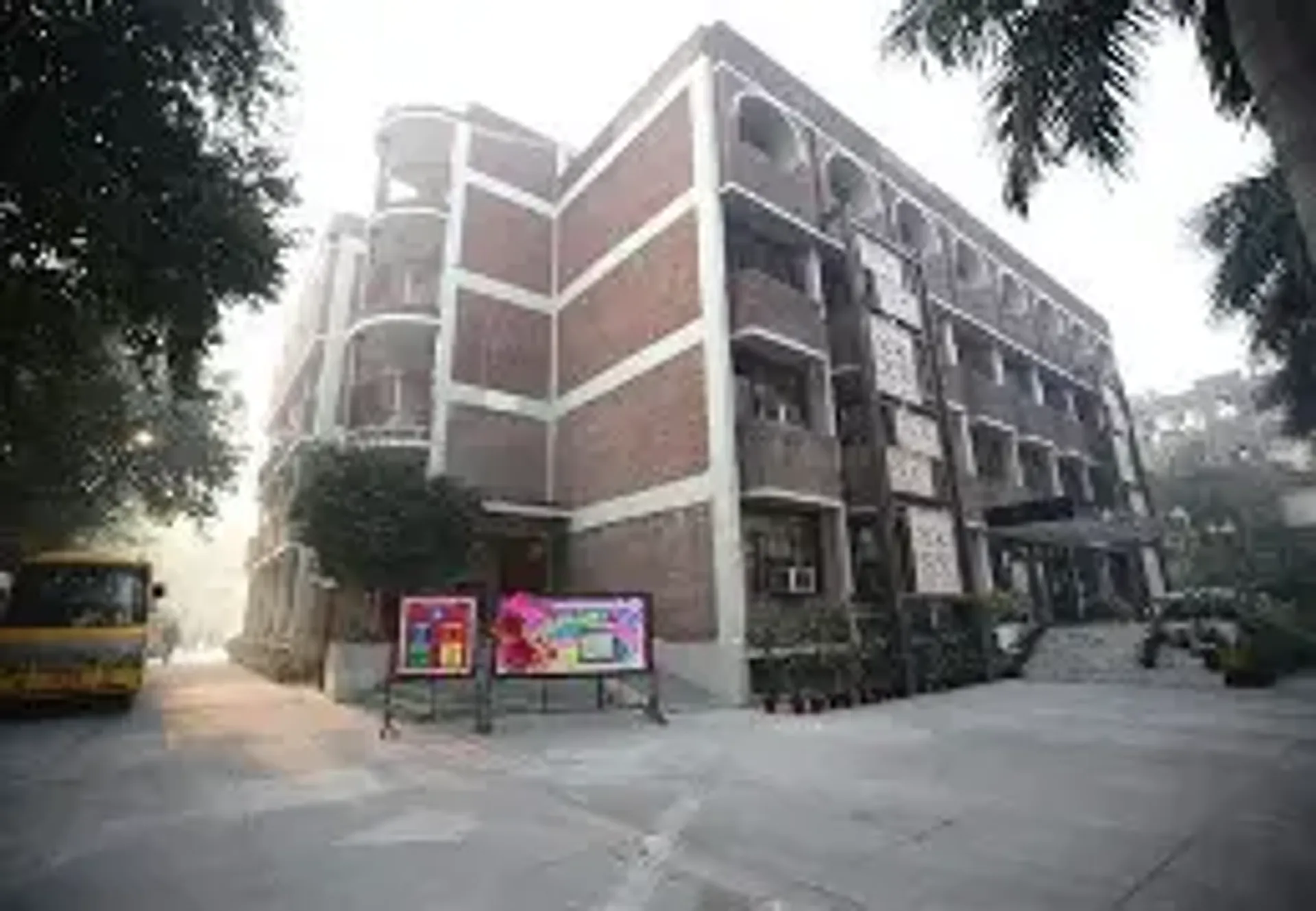 St. Angel's Senior Secondary School campus