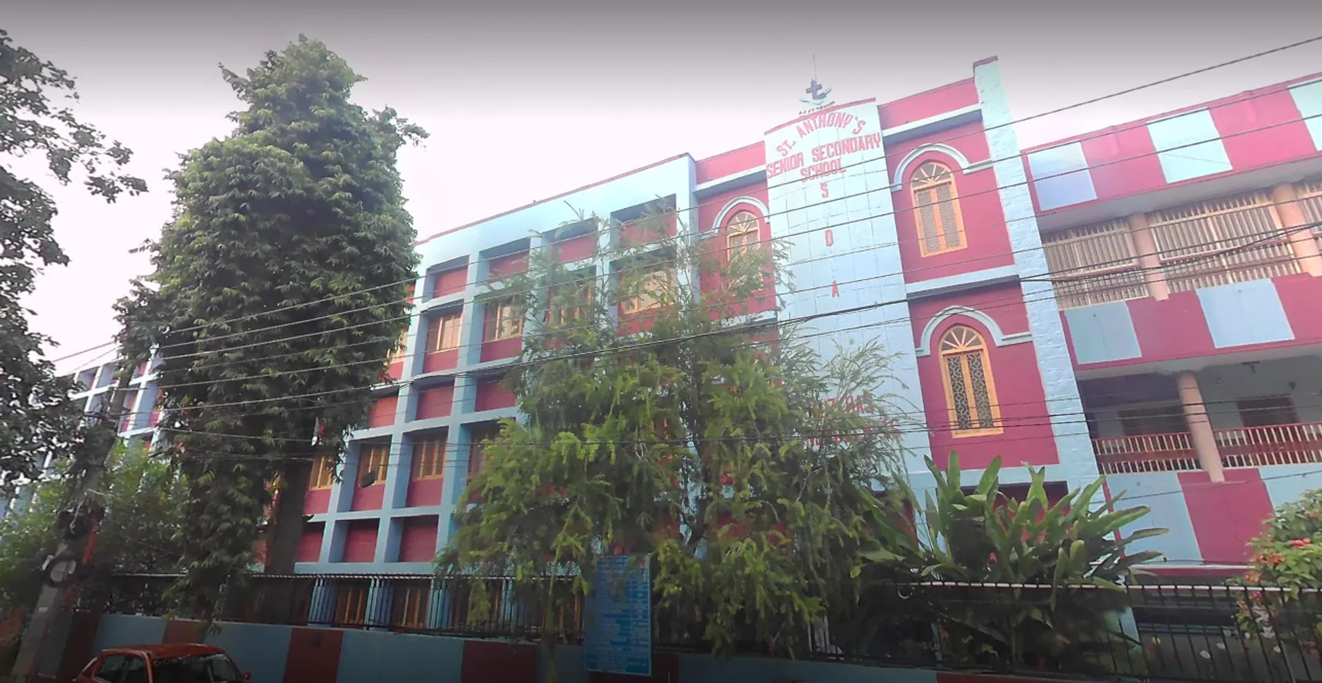 St. Anthony's Senior Secondary School campus