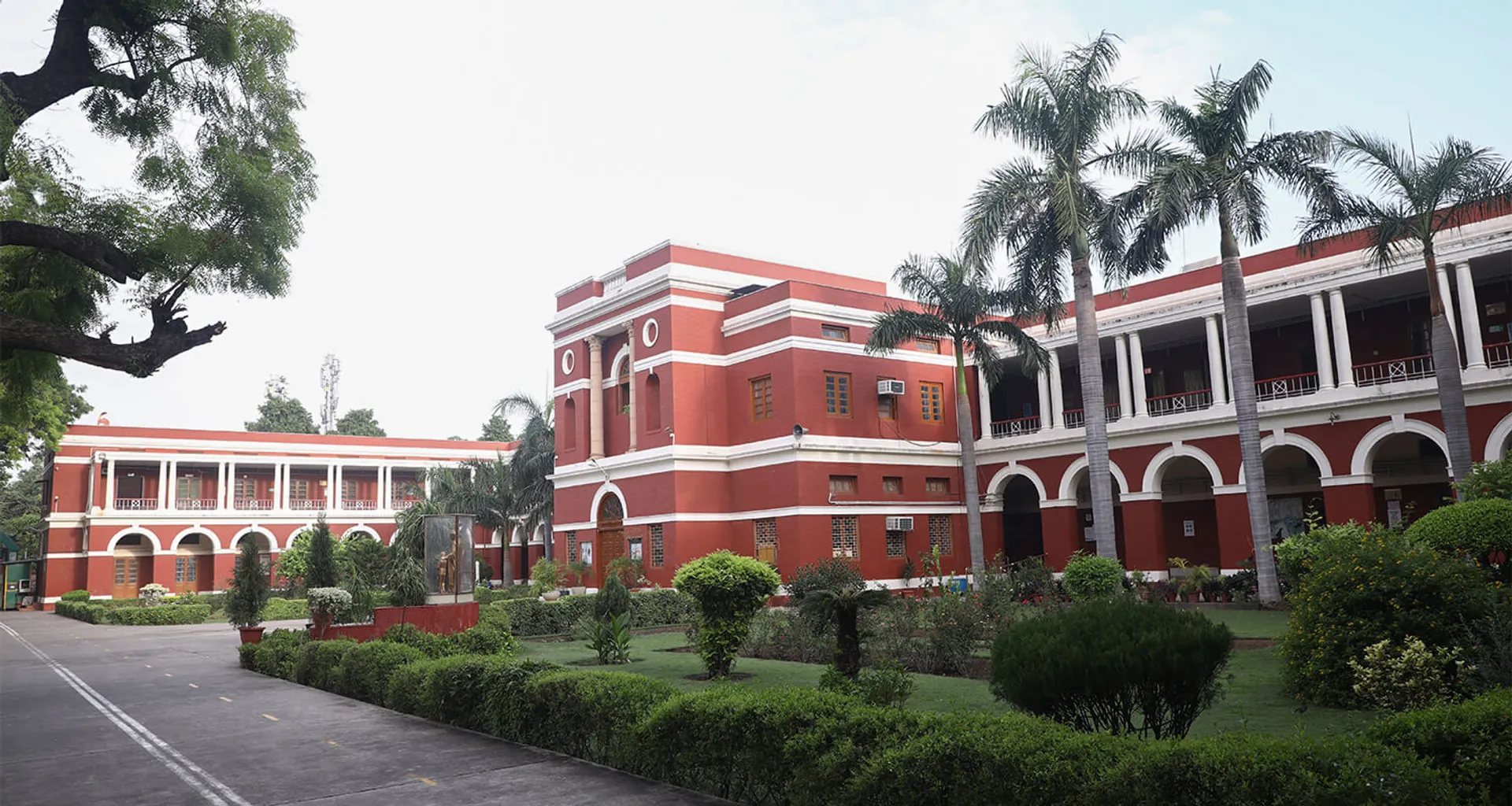 St Columba's School campus