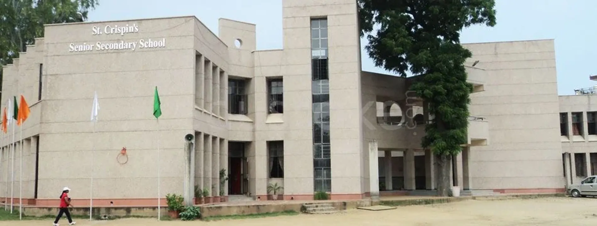 St. Crispins Senior Secondary School campus