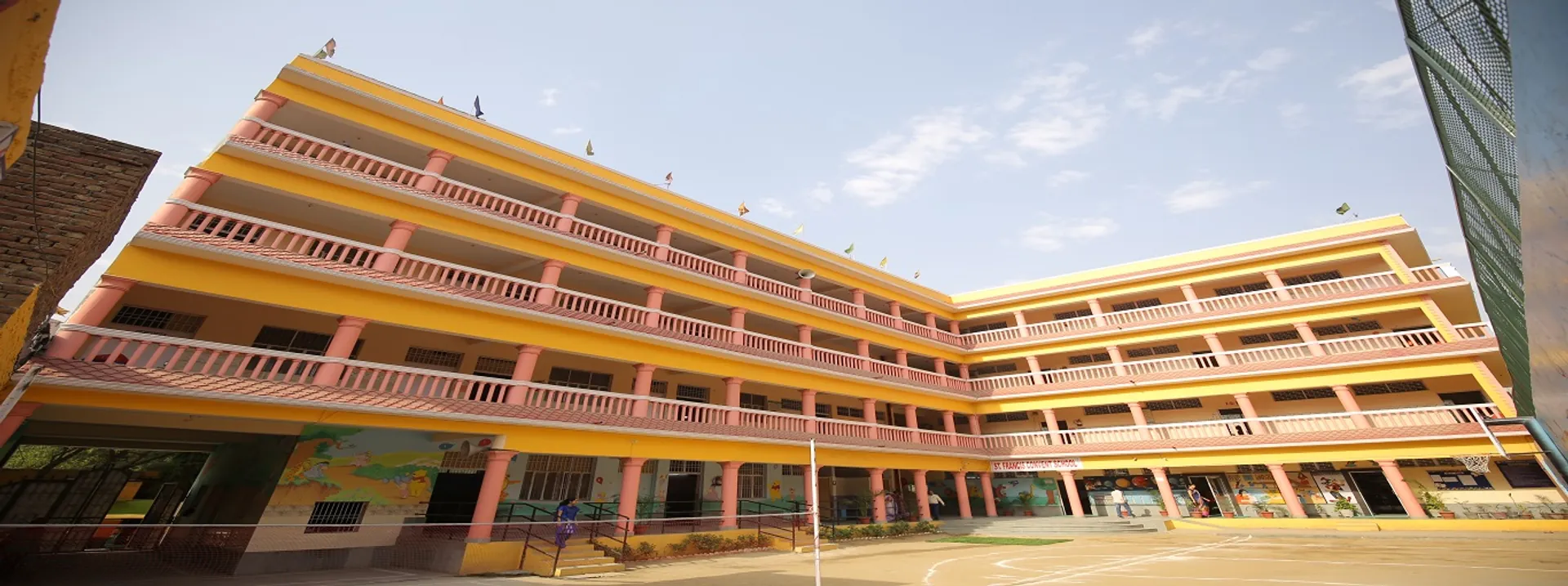 St. Francis Convent School campus