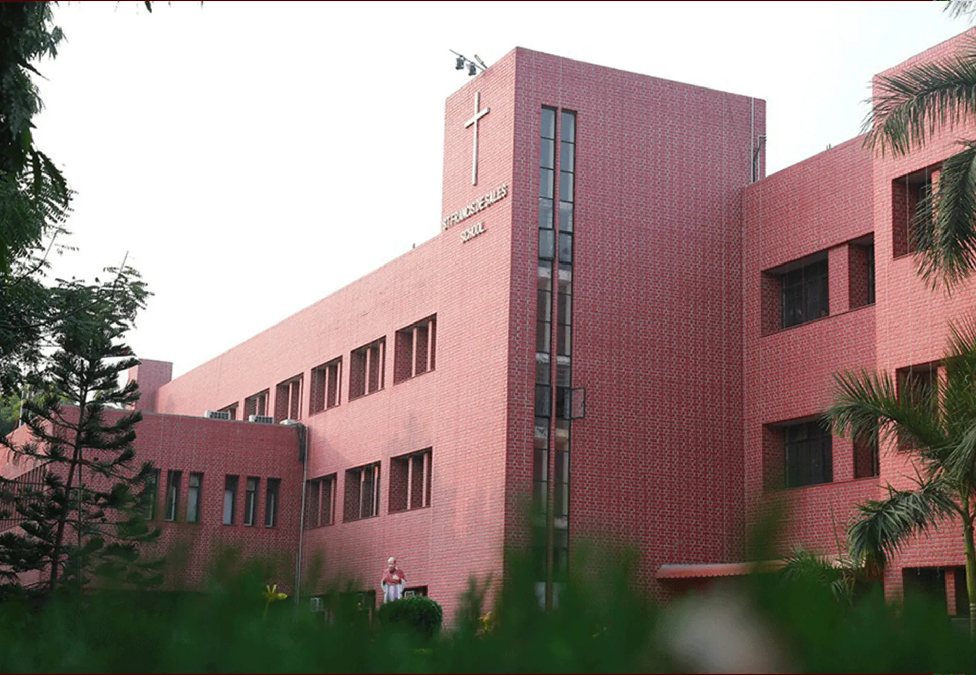 St. Francis De Sales Senior Secondary School campus
