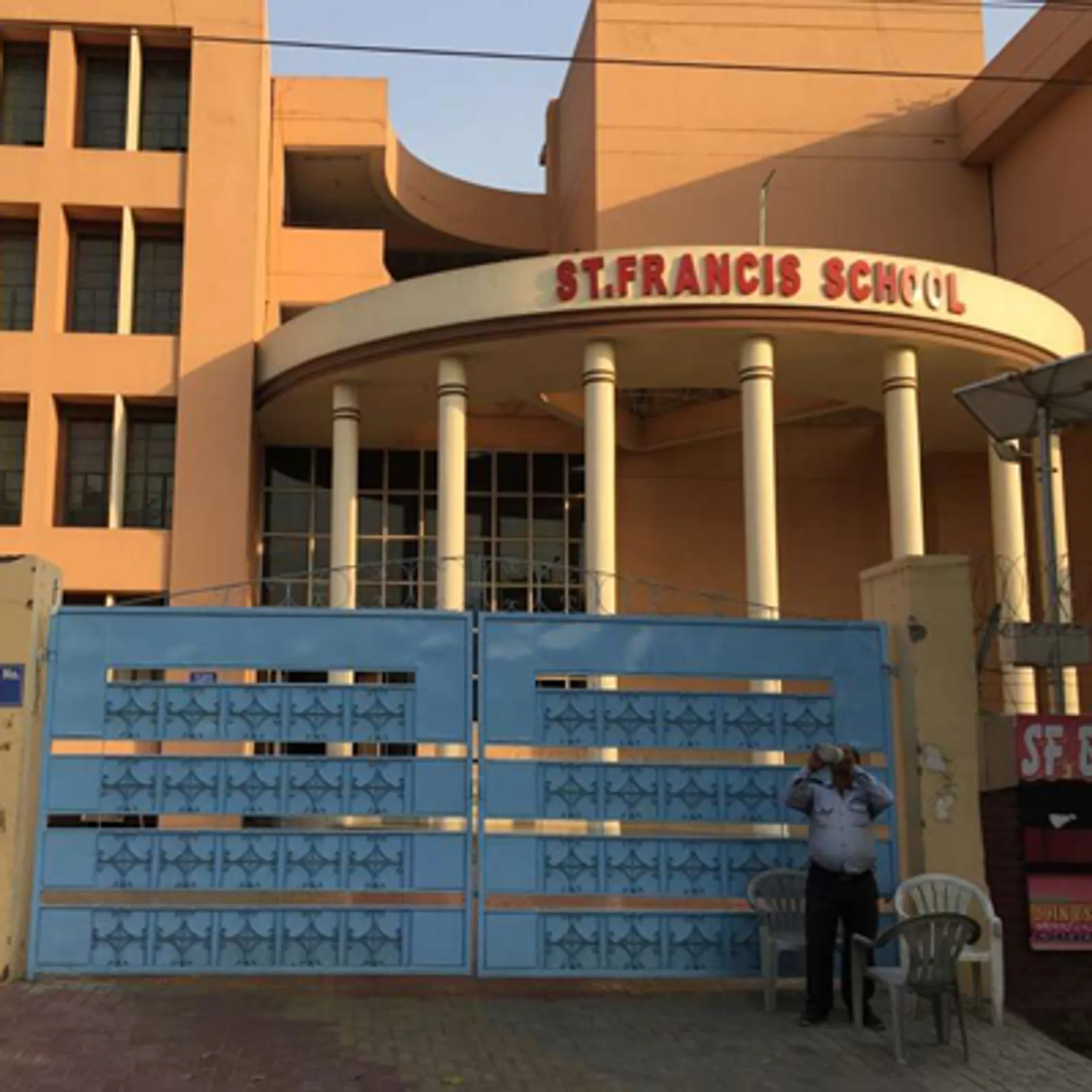 St. Francis School campus