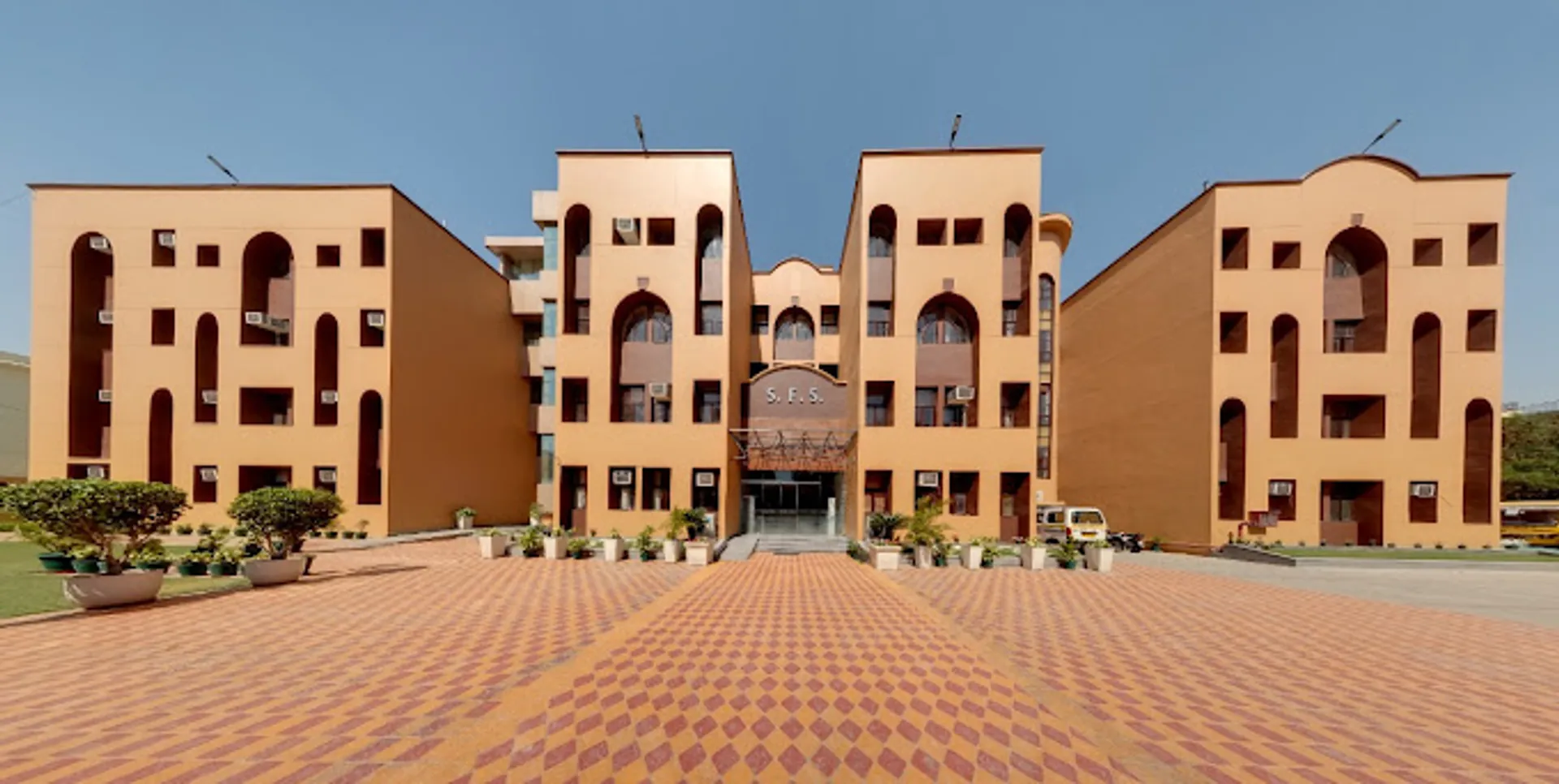St. Froebel Senior Secondary School campus