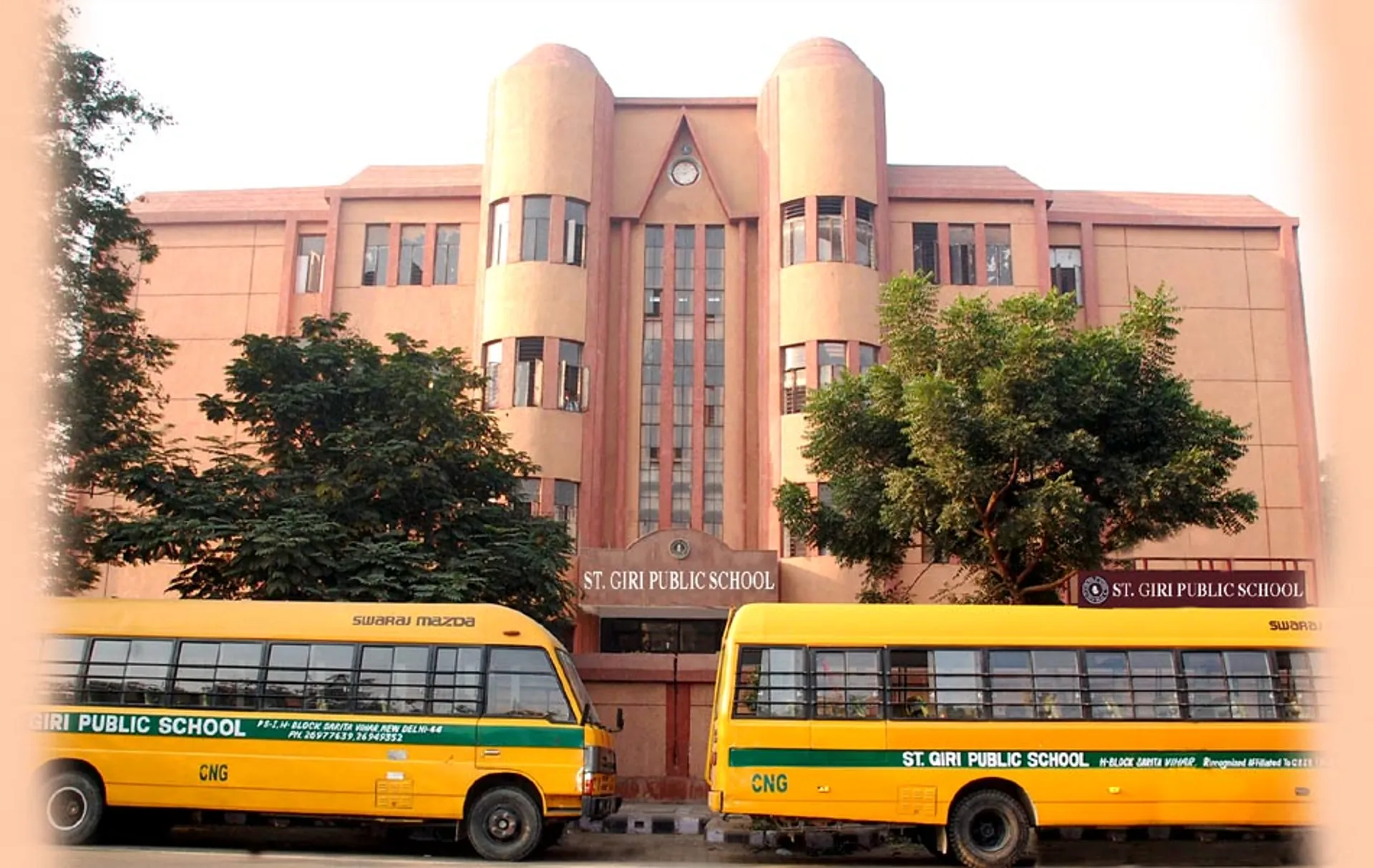 St. Giri Public School campus