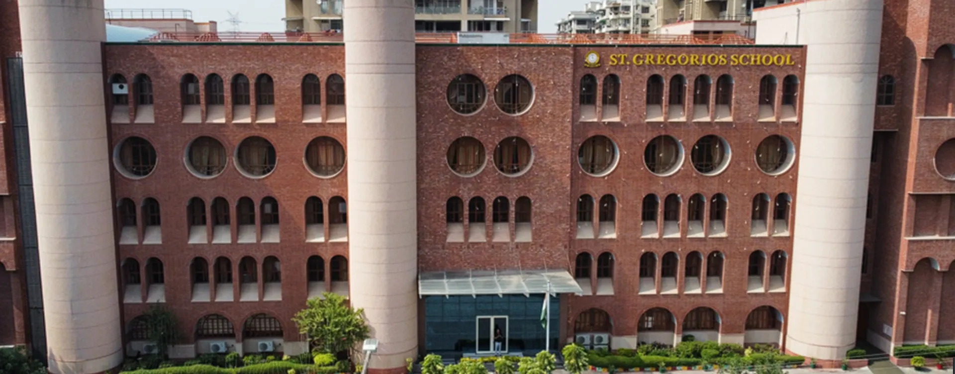 St. Gregorios School campus