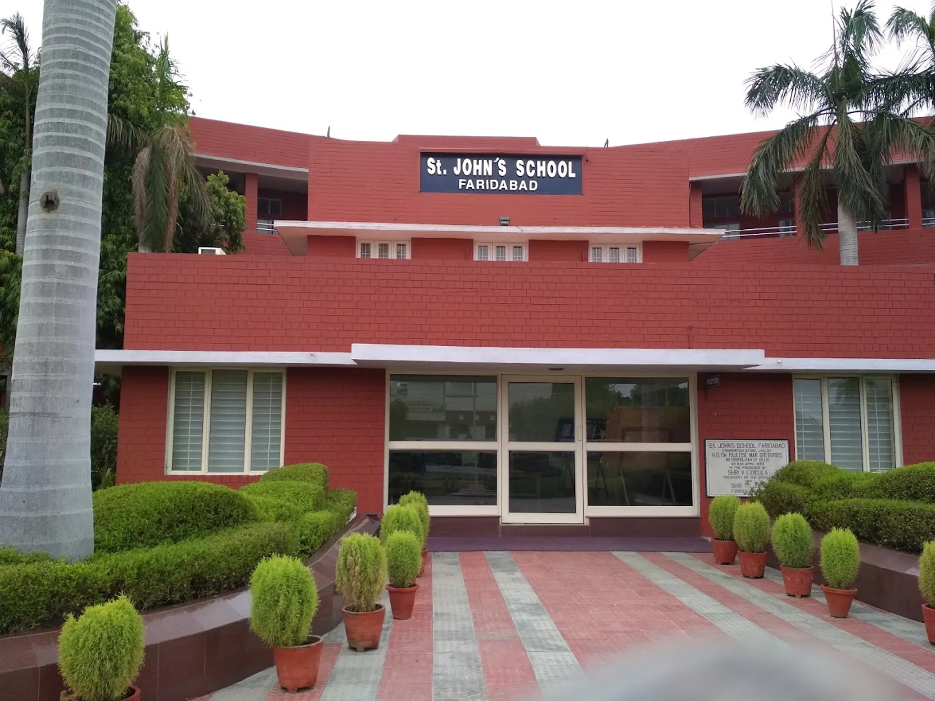 St. John's School campus