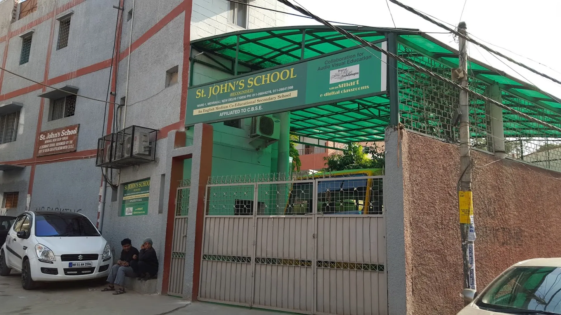 St. John's School campus