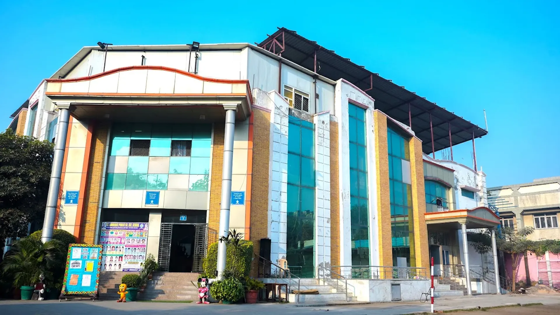 St. Lawrence Public Sr. Sec. School campus