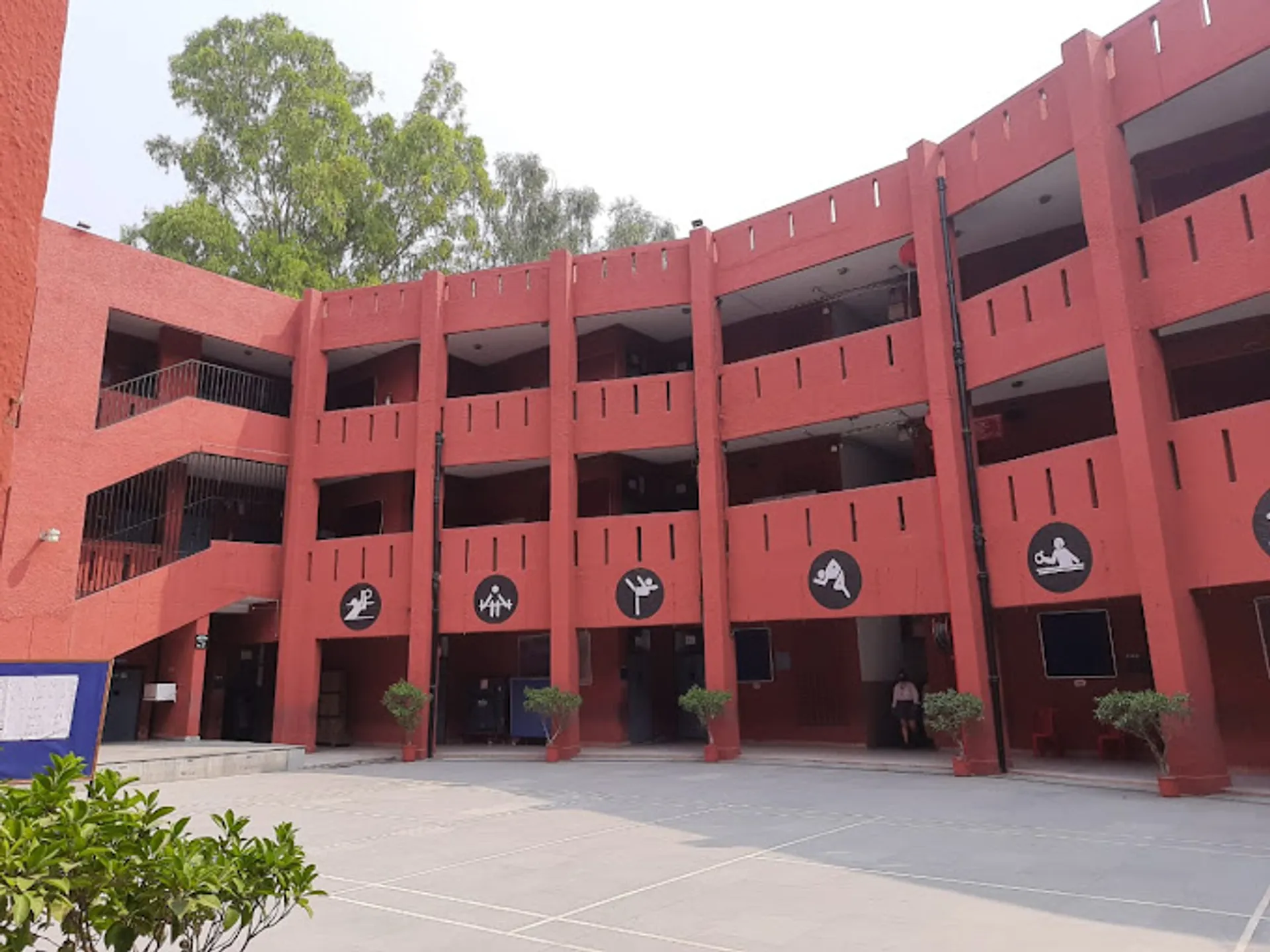 St. Margaret Senior Secondary School campus