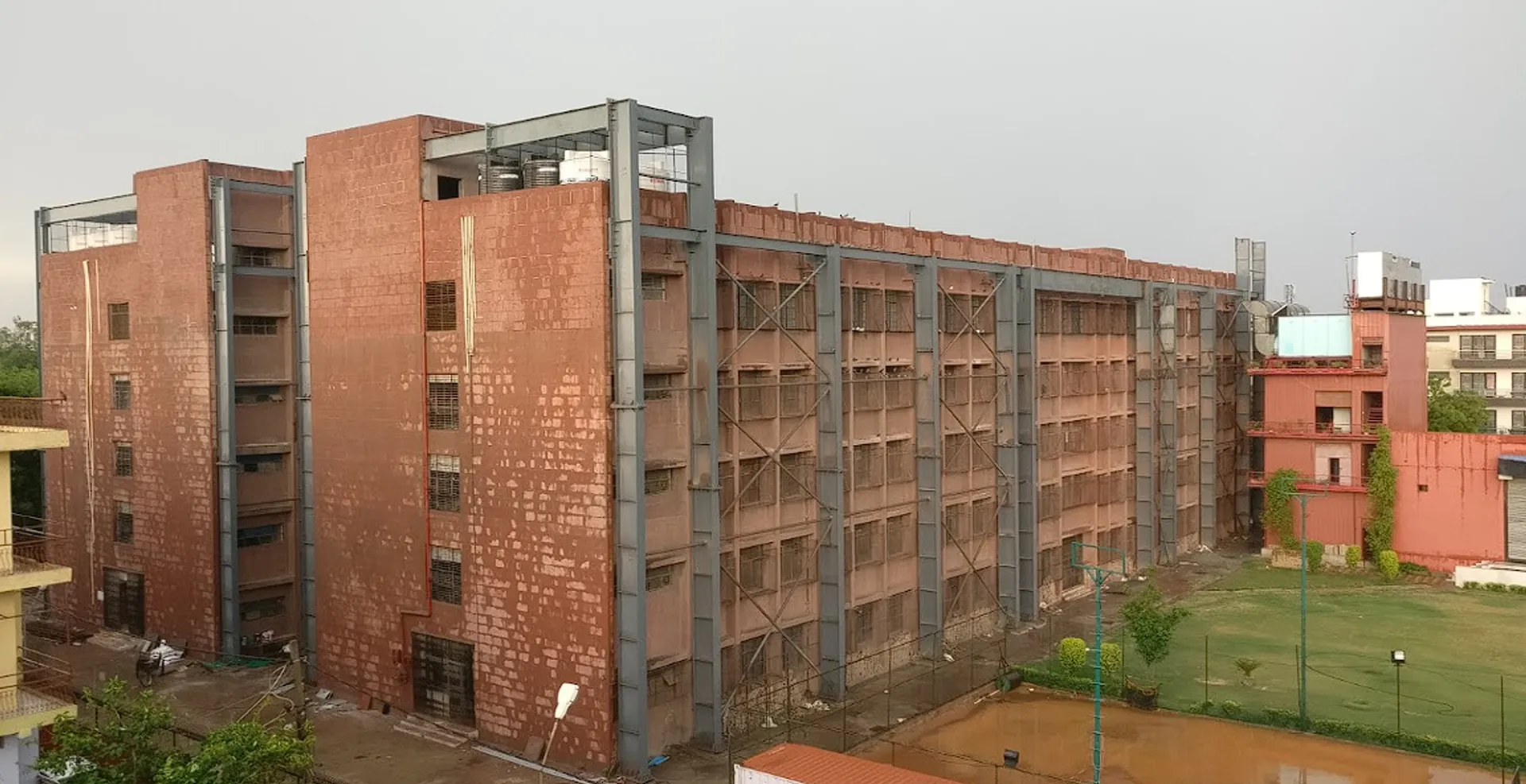 St. Marks Senior Secondary Public School campus