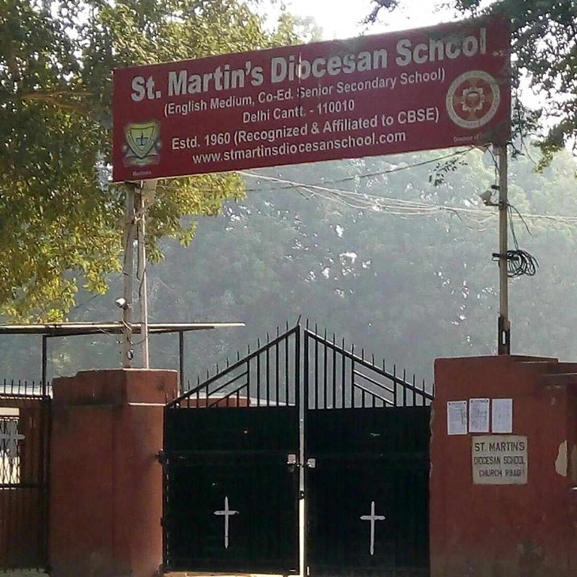 St. Martin's Diocesan School campus
