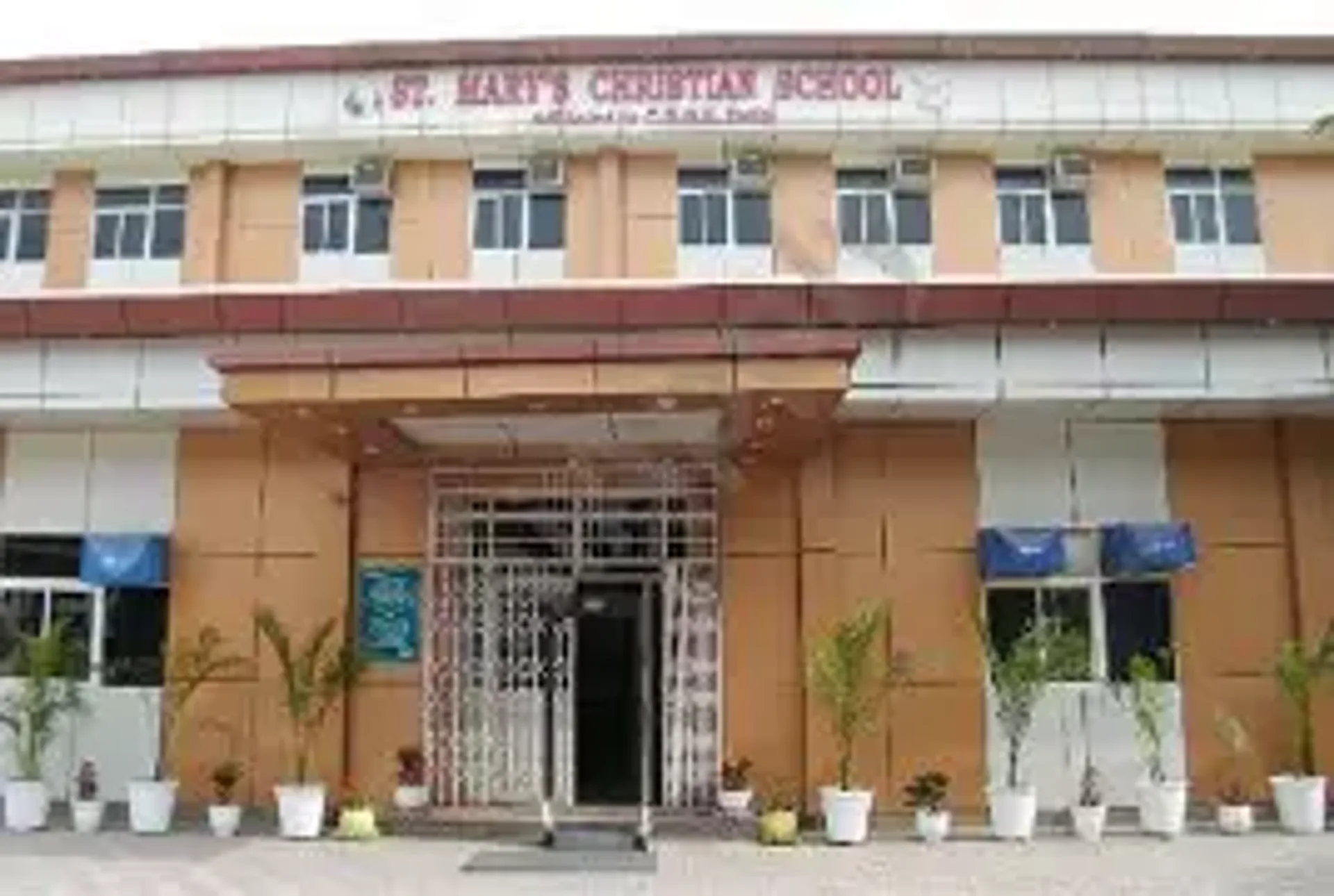 St. Mary's Christian School campus