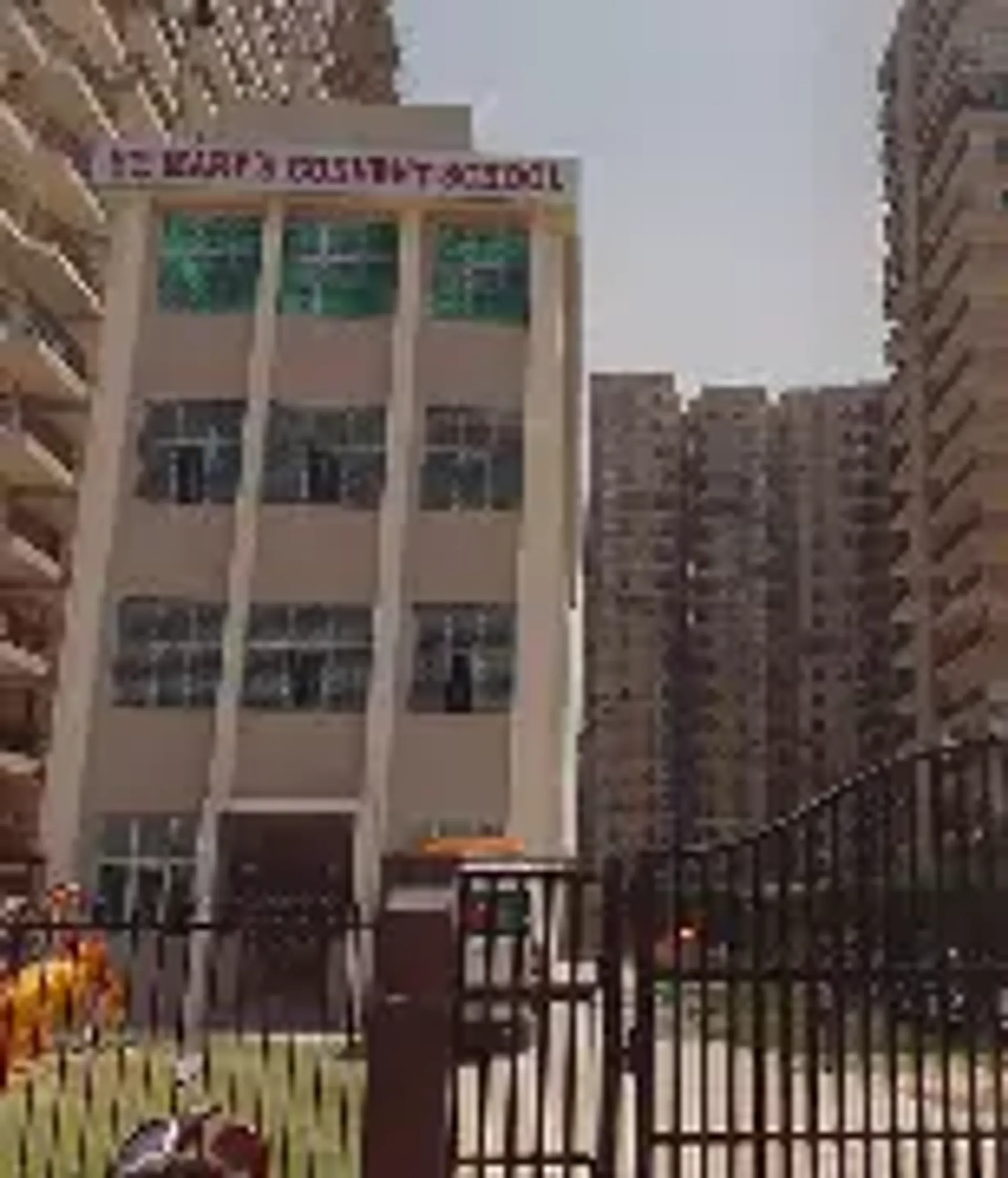 St. Mary's Convent School campus
