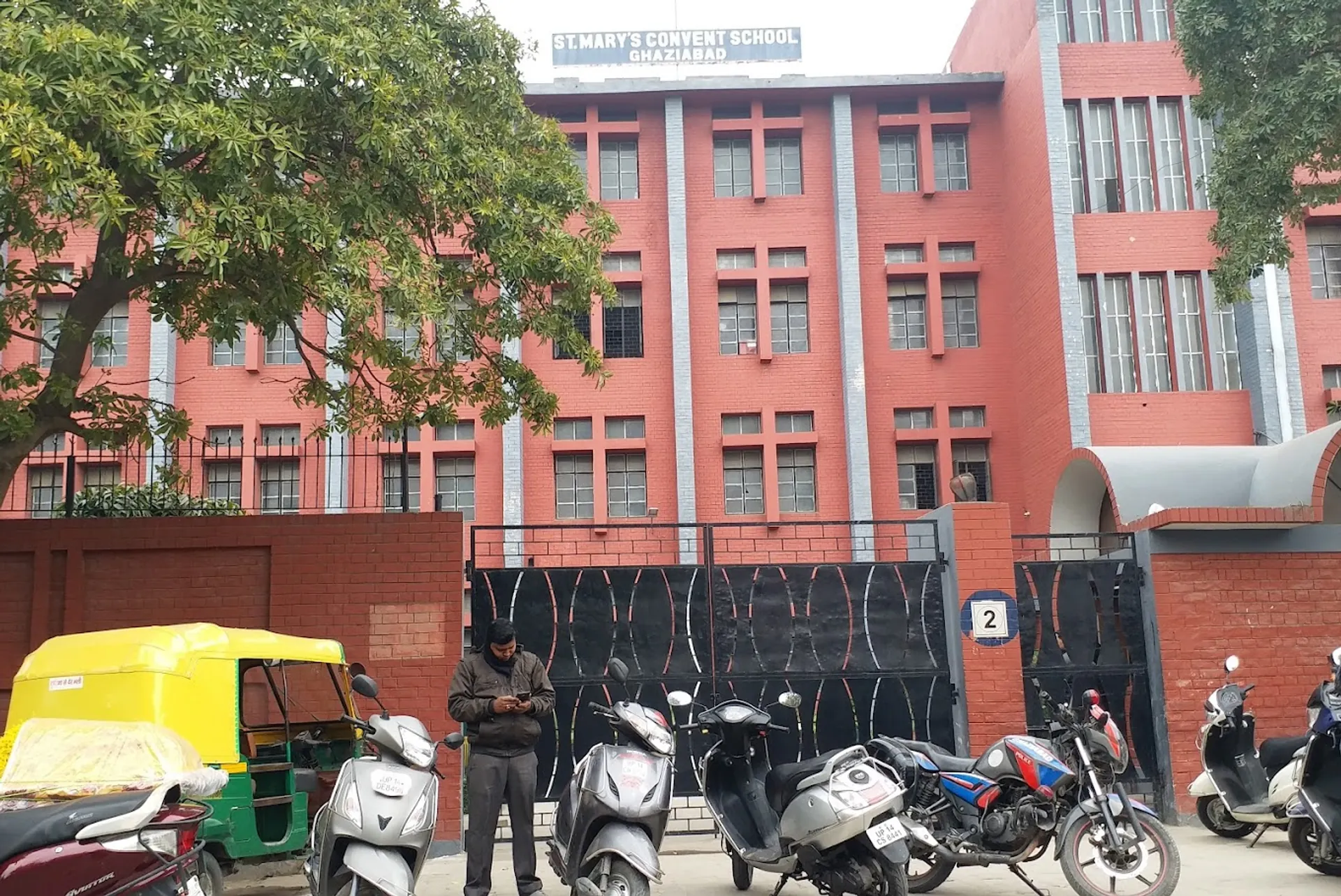 St. Mary's Convent School campus