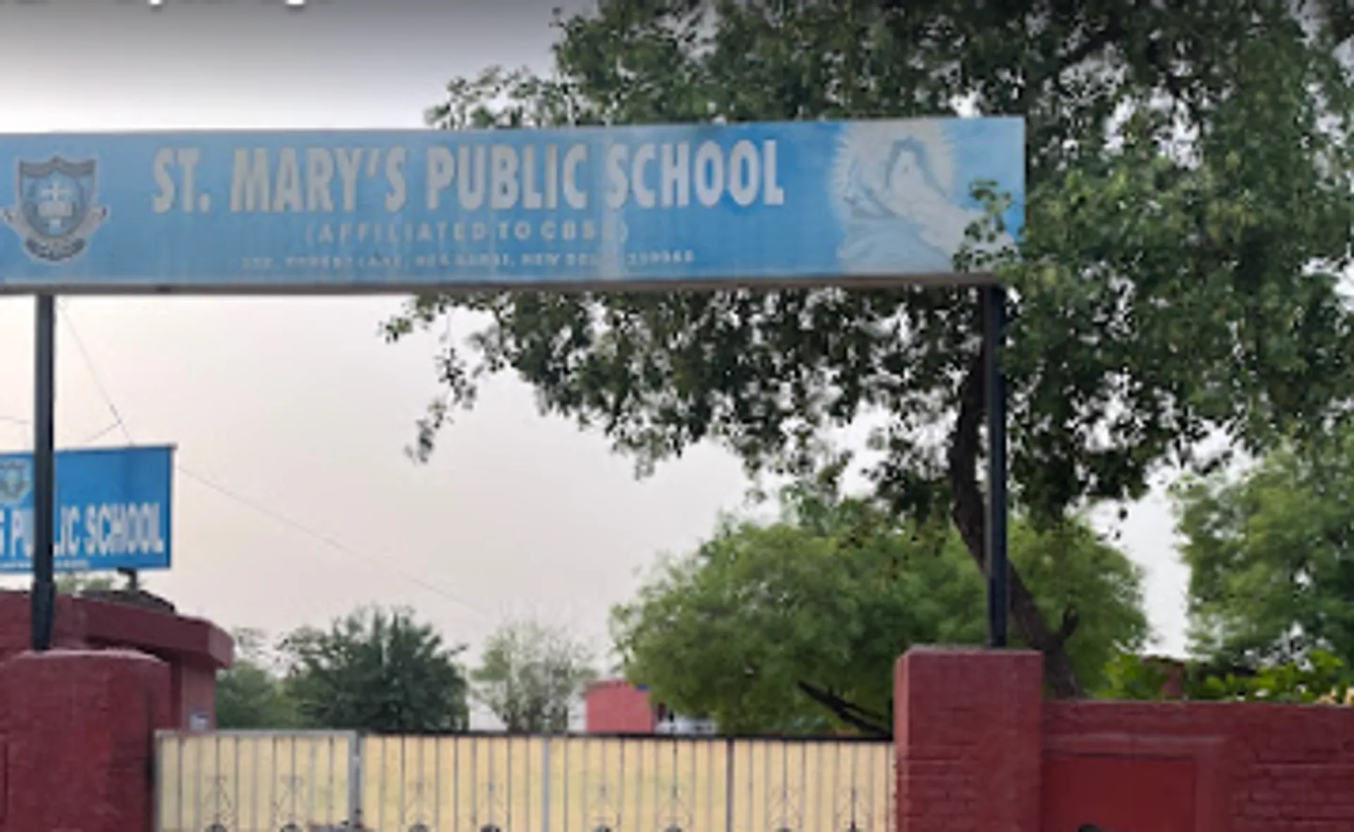 St. Mary's Public School campus