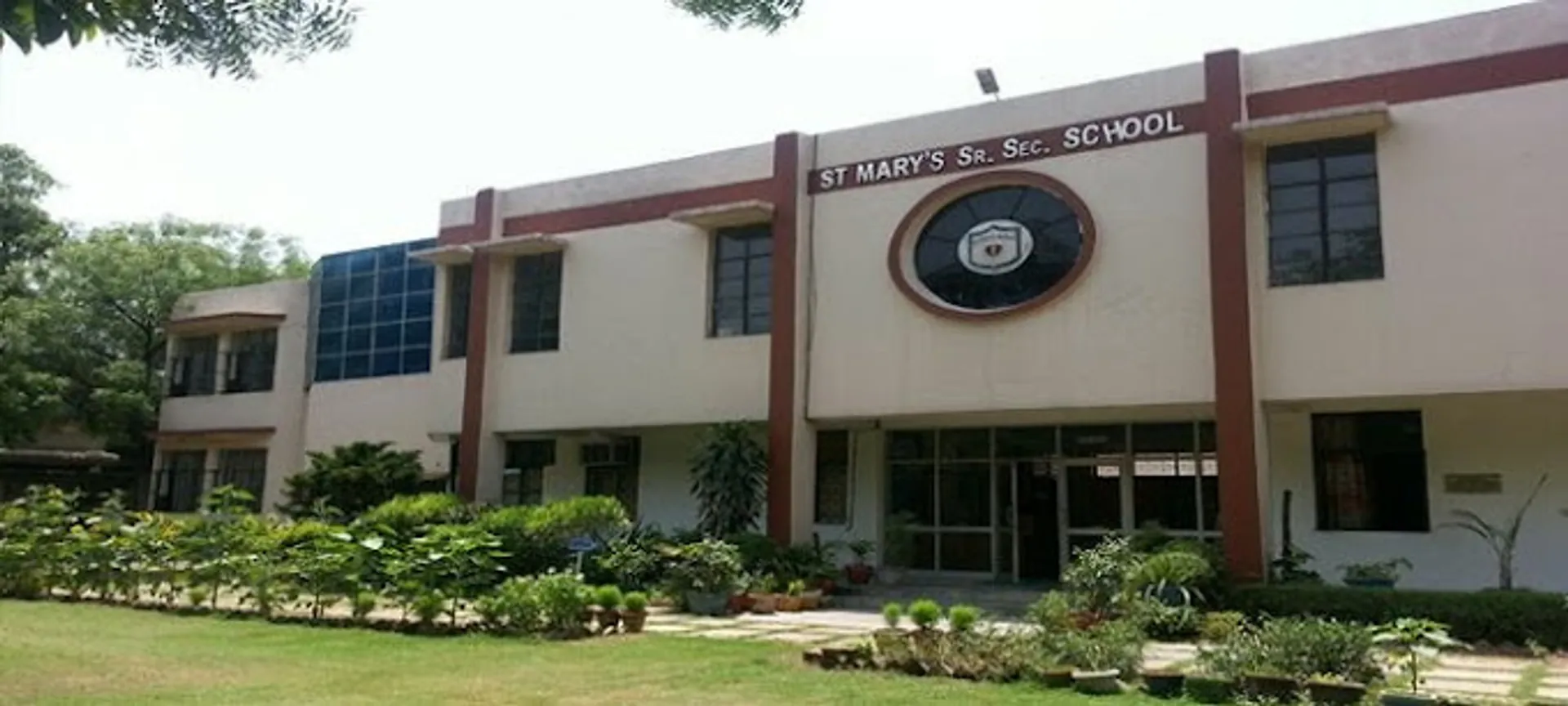 St. Mary's School campus