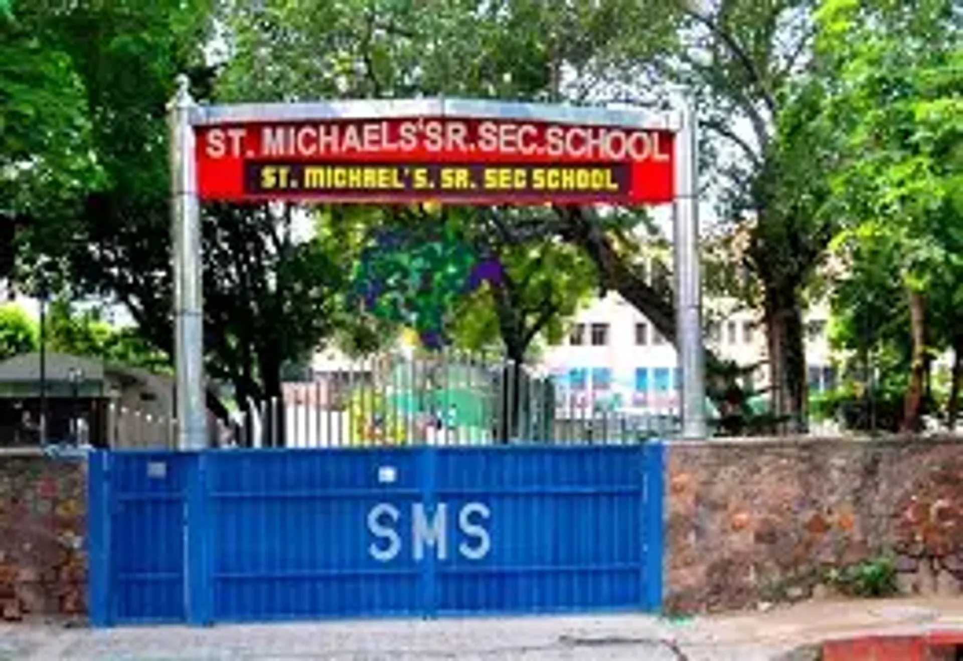 St. Michael's Senior Secondary School campus