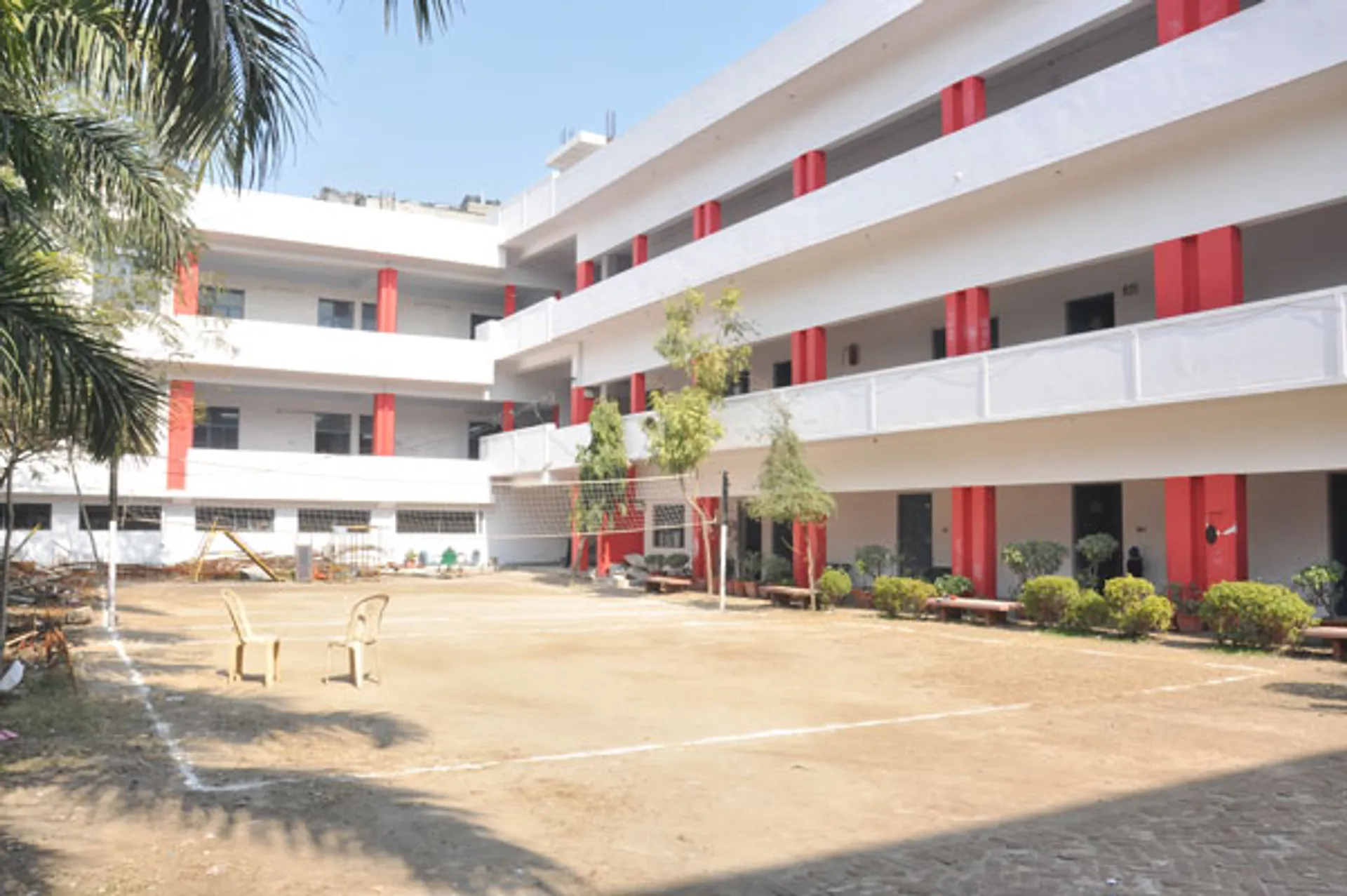 St. MS Karamjot Model School campus