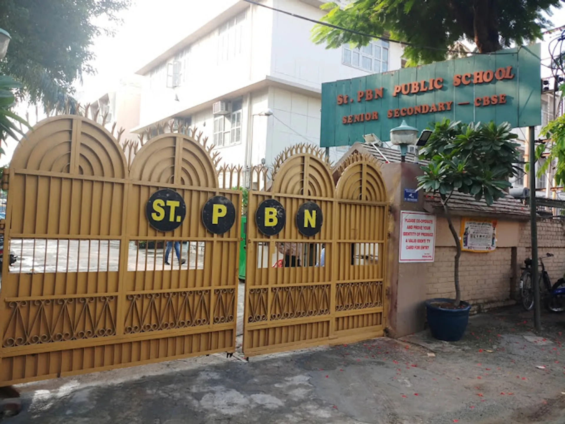 St. PBN Public School campus