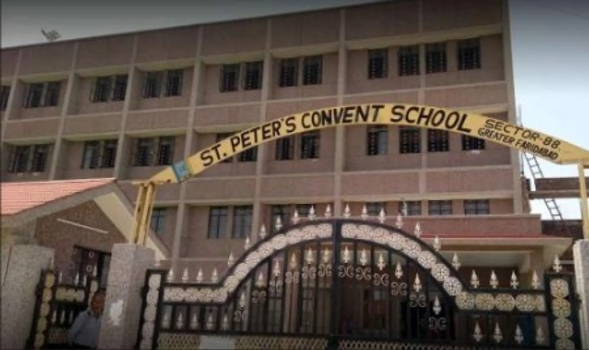 St. Peter's Convent School campus