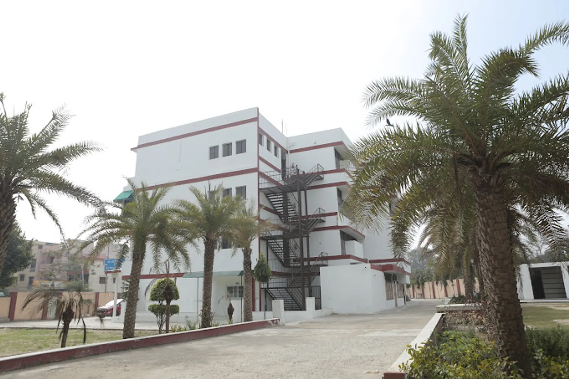 St. Rosier Public School campus