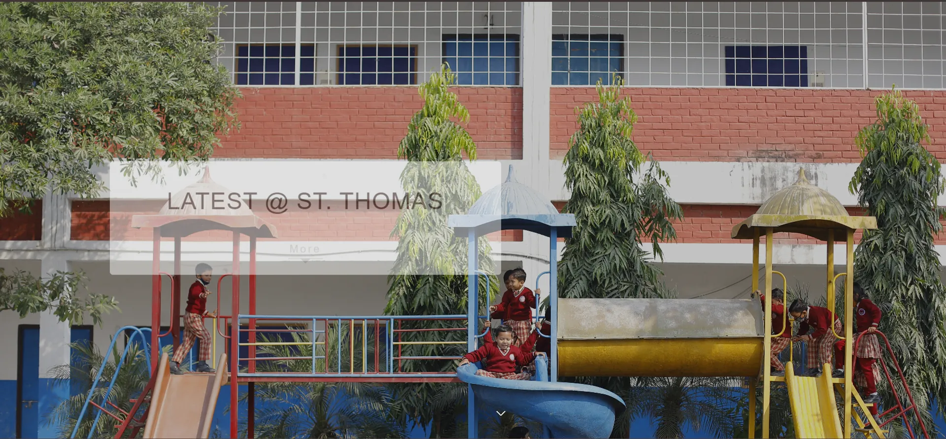St. Thomas Residential Central School