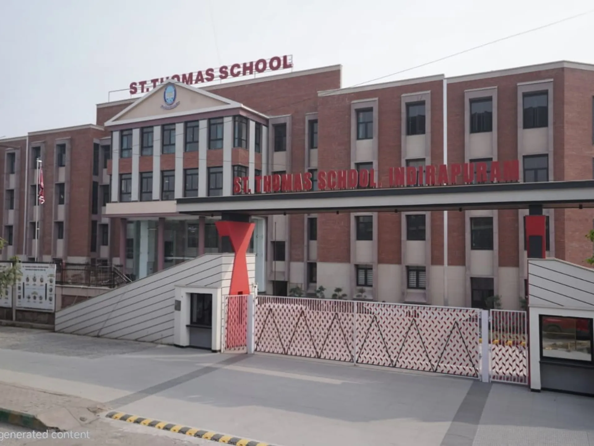 St. Thomas School campus