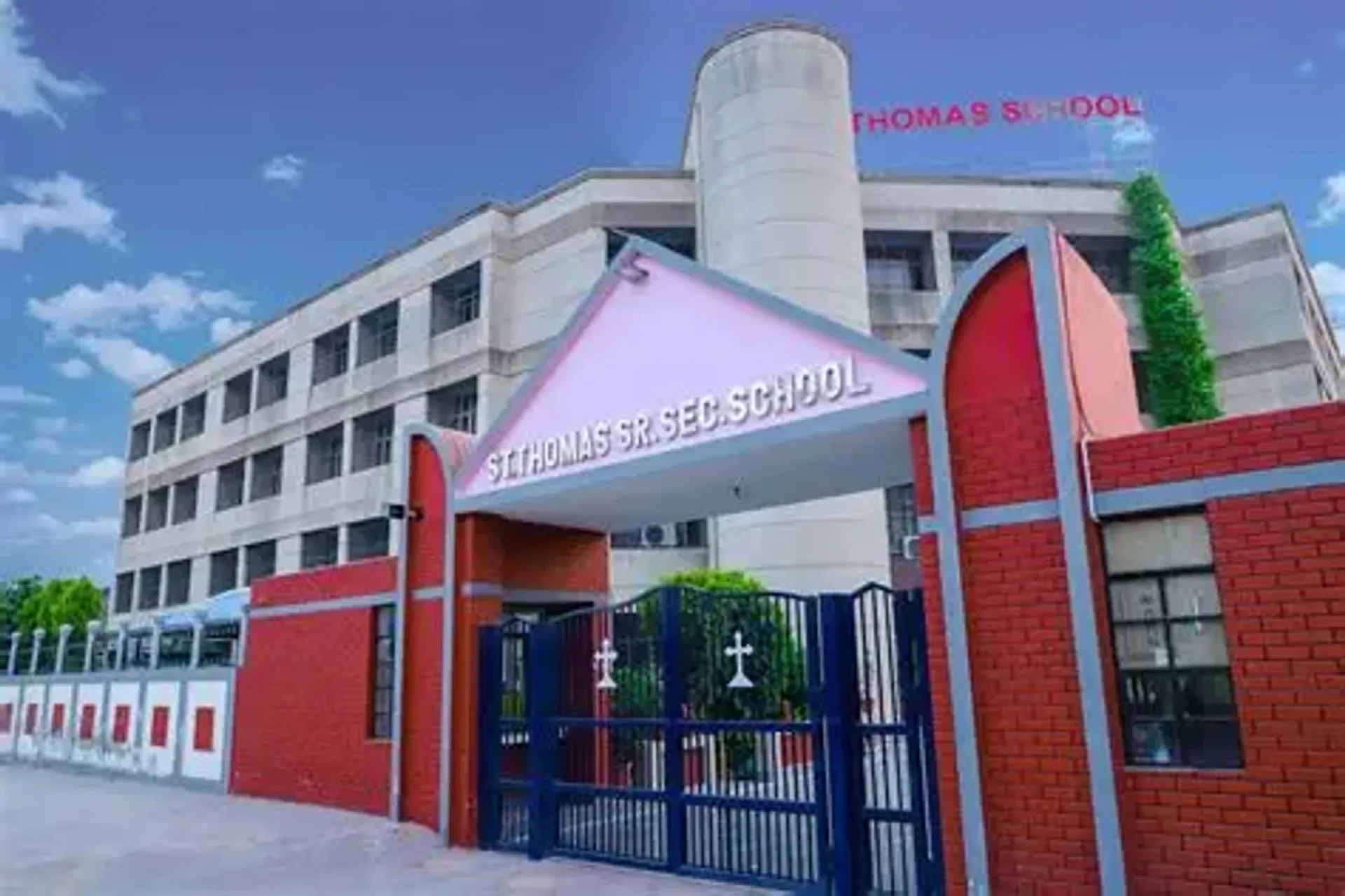 St. Thomas Senior Secondary School campus