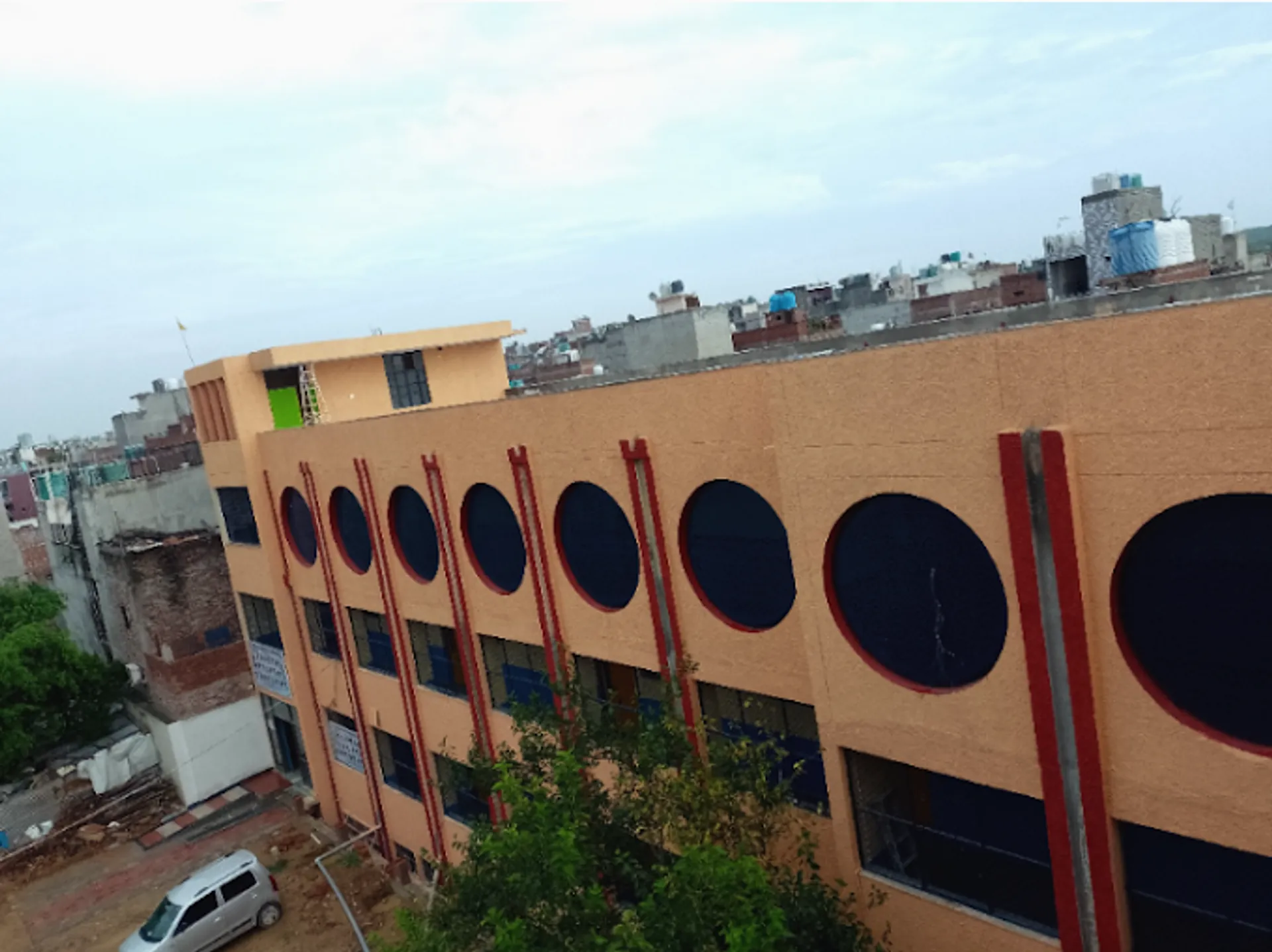 St. Vincent Pallotti School campus
