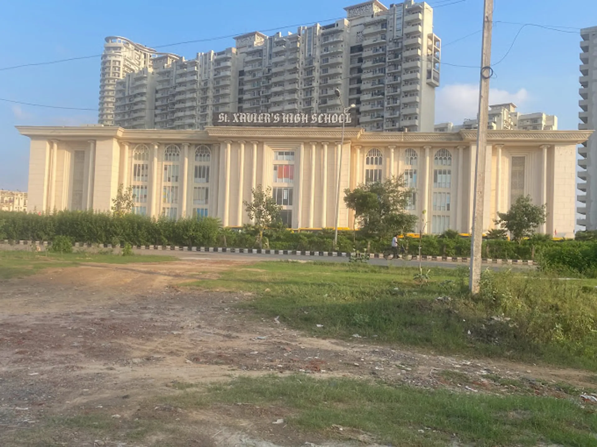 St. Xavier's High School campus