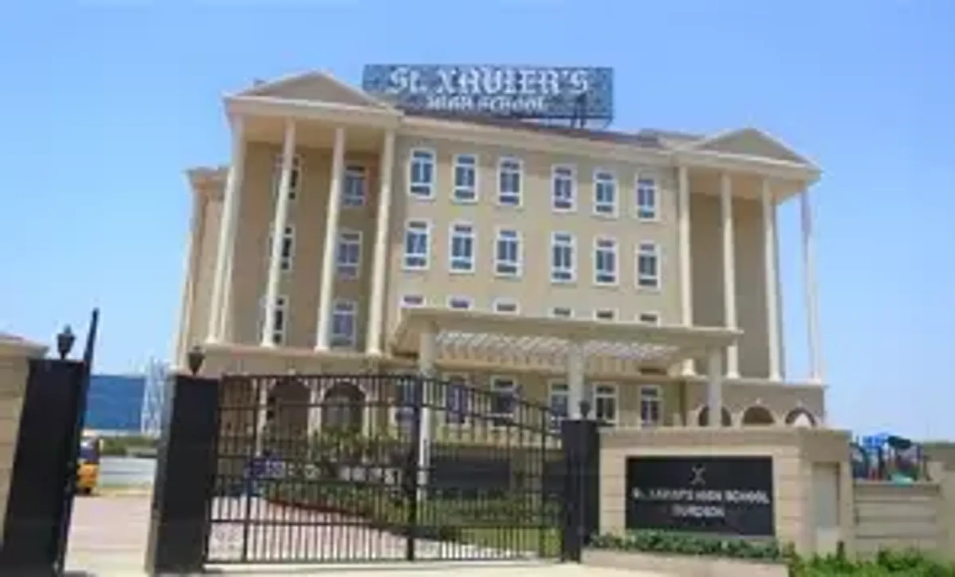 St. Xavier`s High School campus