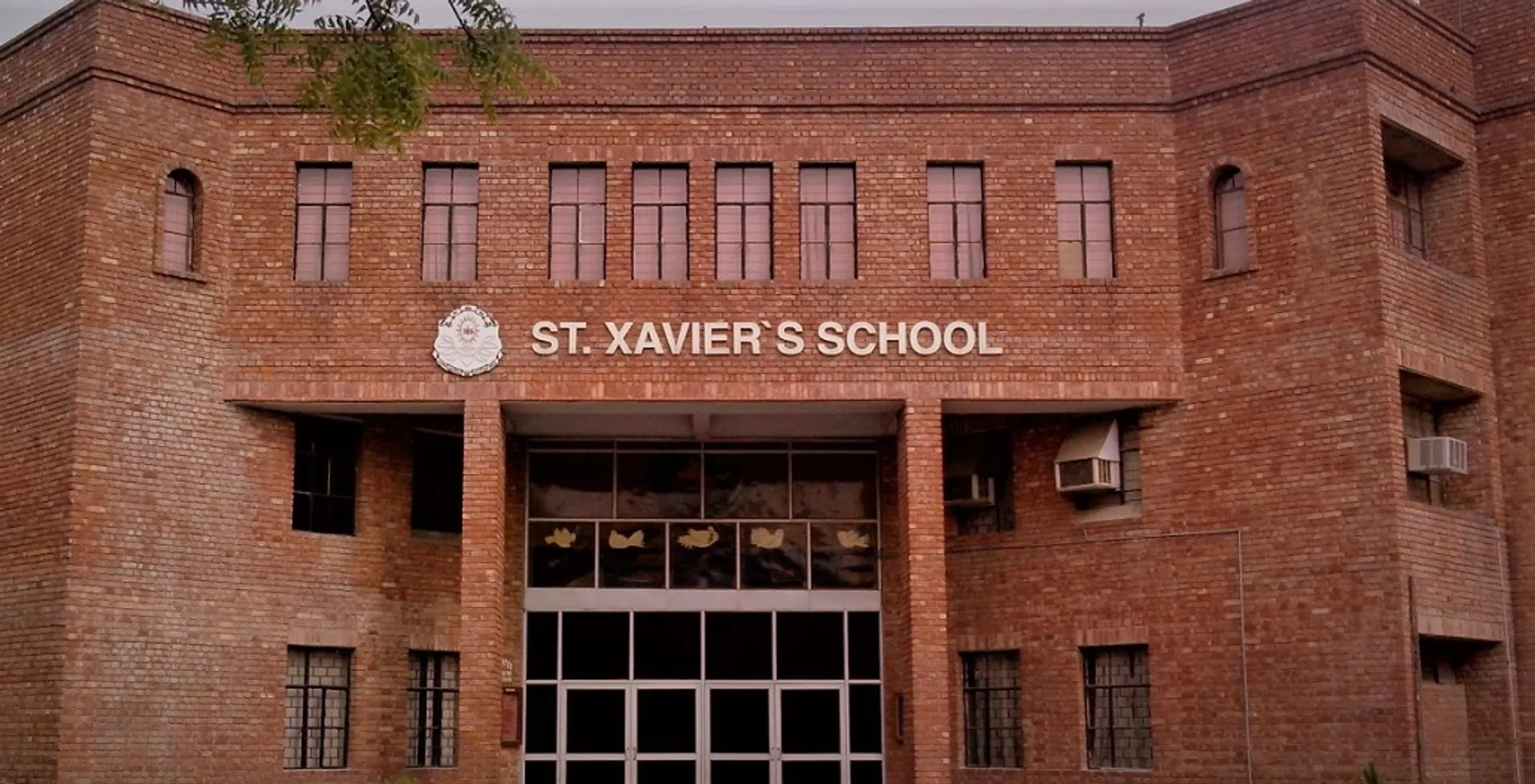 St. Xavier's School campus