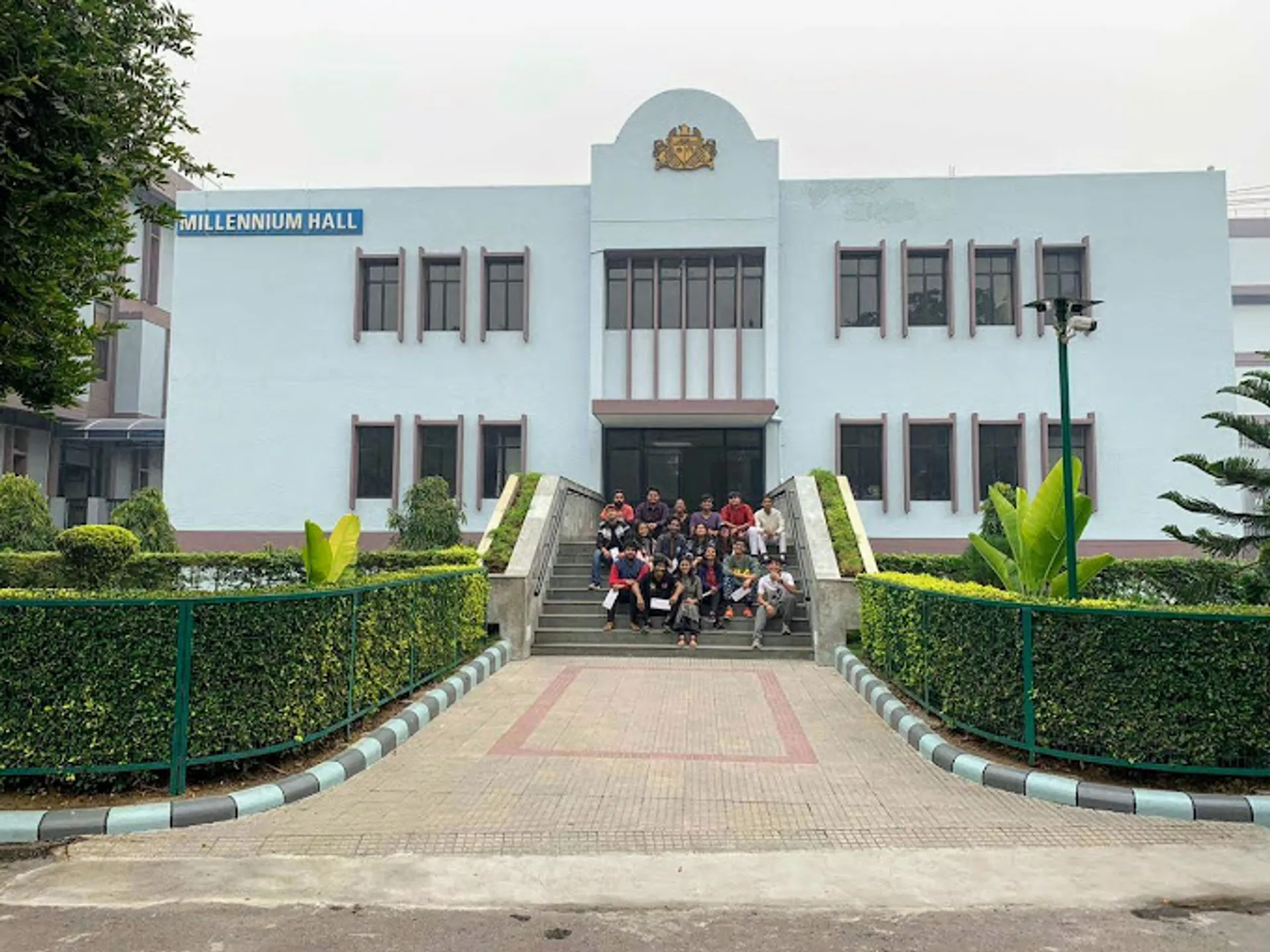 St. Xavier's Senior Secondary School campus