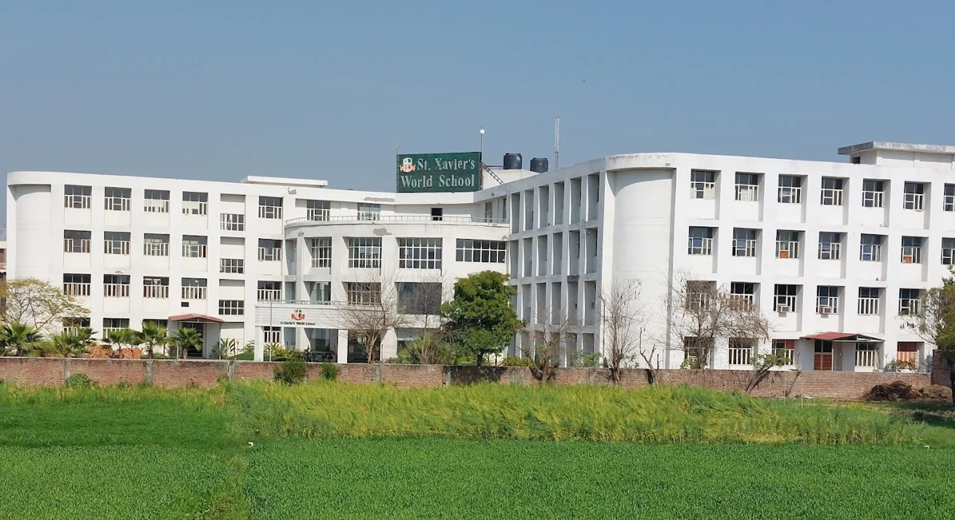 St. Xavier's World School campus
