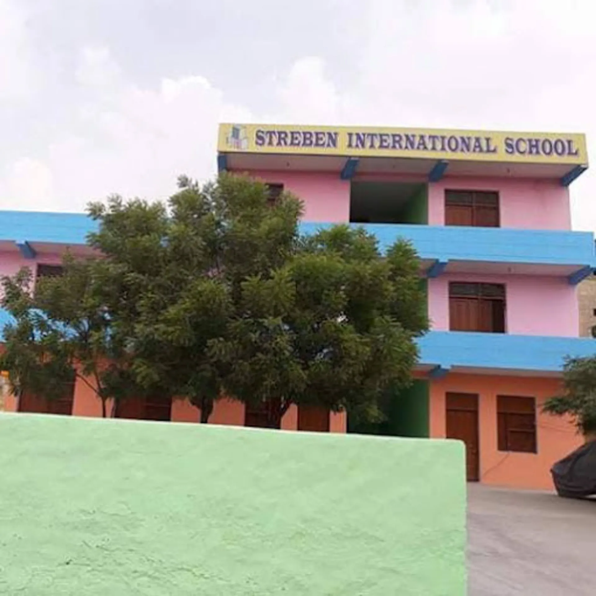 Streben International School campus