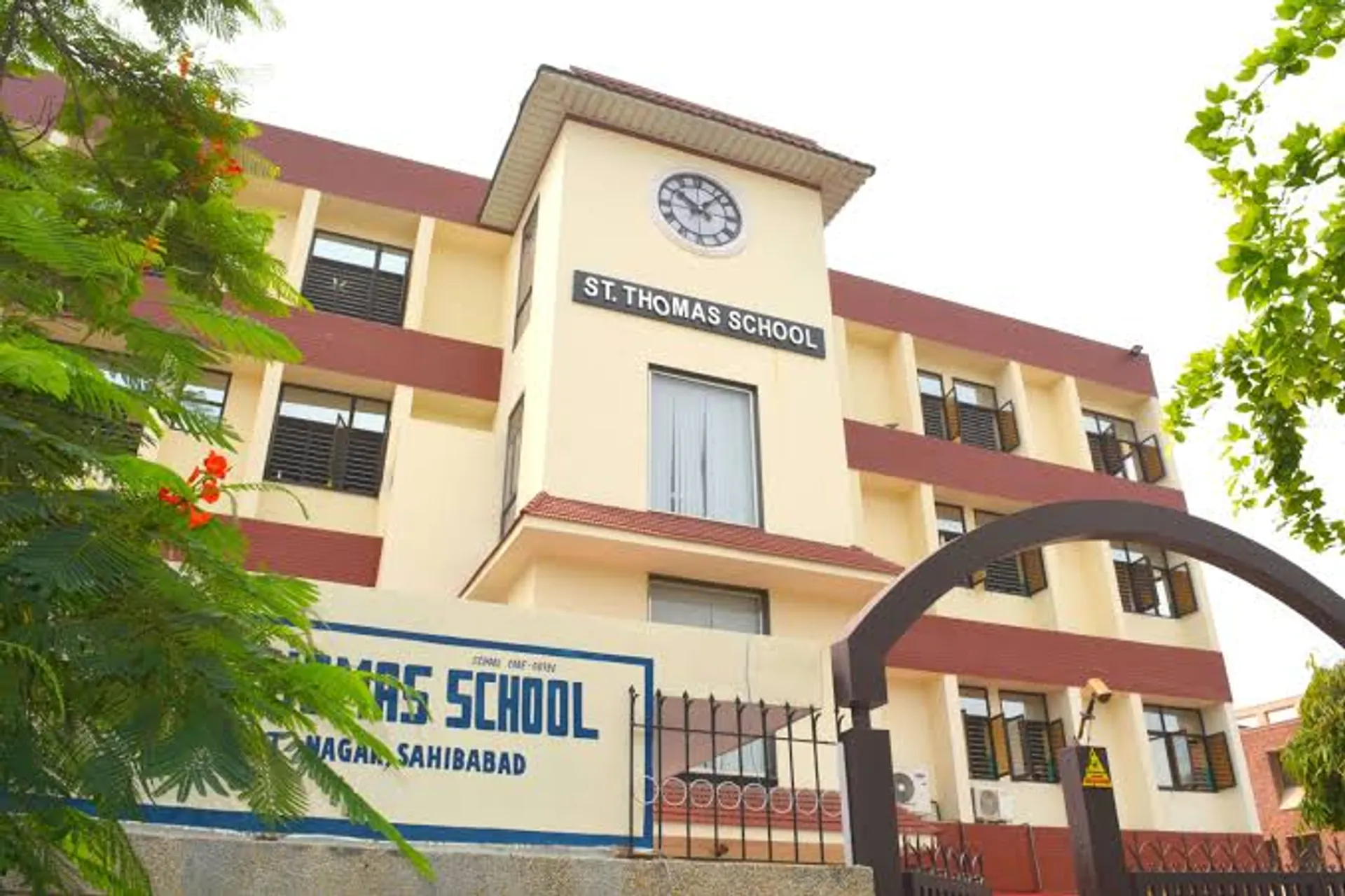 St.Thomas School campus
