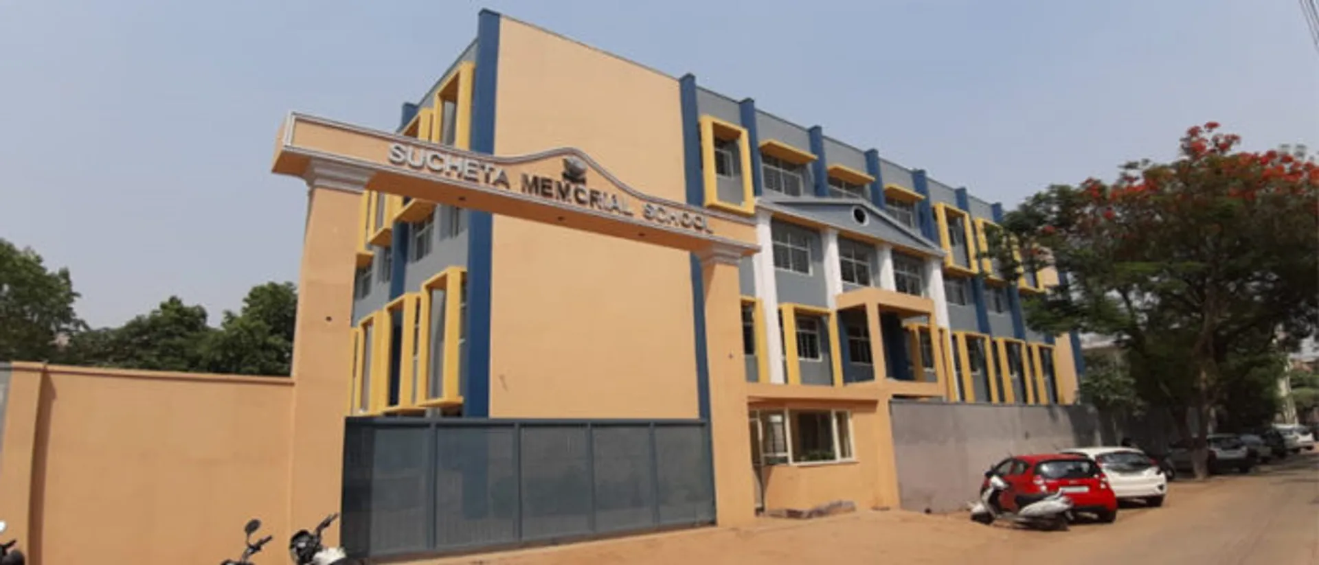 Sucheta Memorial School campus