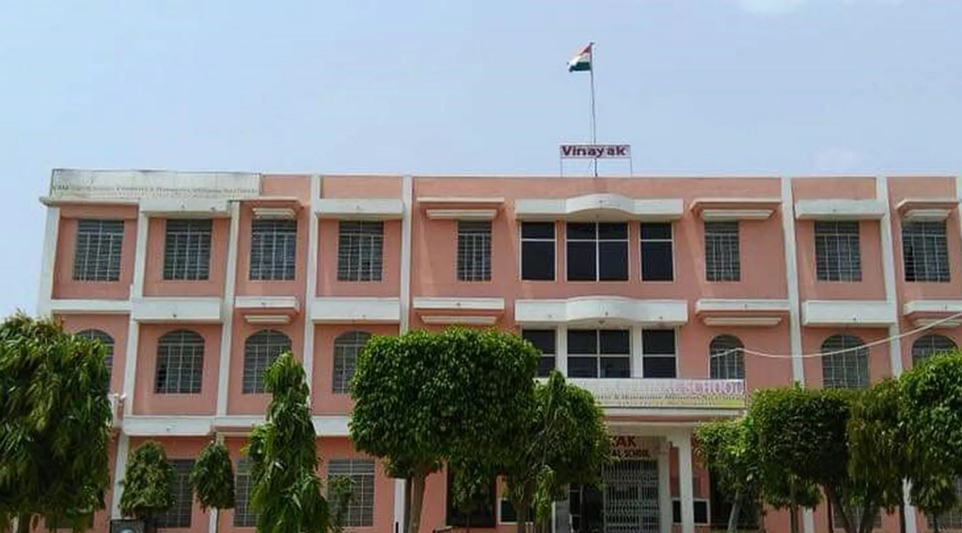 Sukriti World School campus